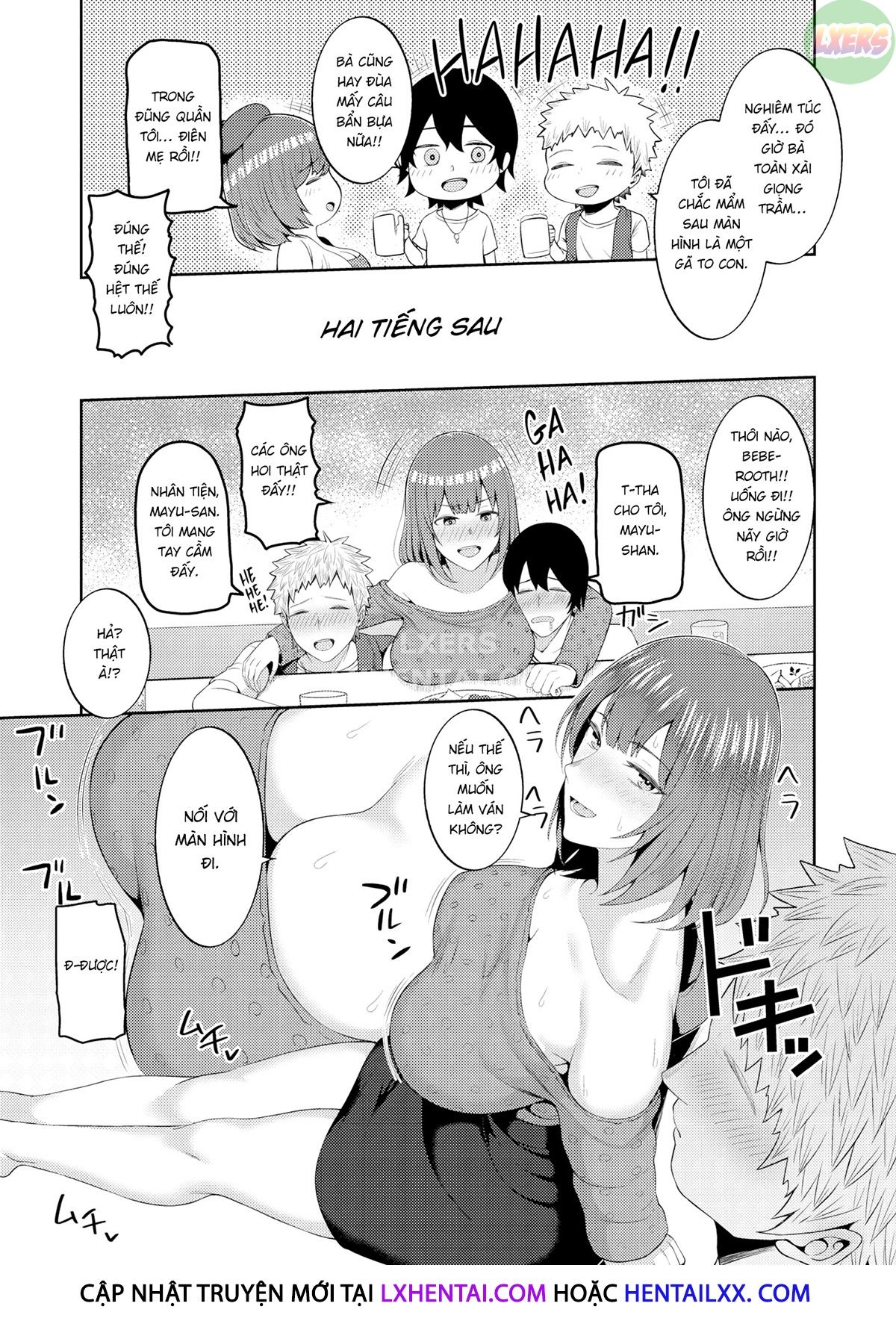 Đọc truyện hentai Thằng bạn qua game là quái vật 3 đầu Oneshot