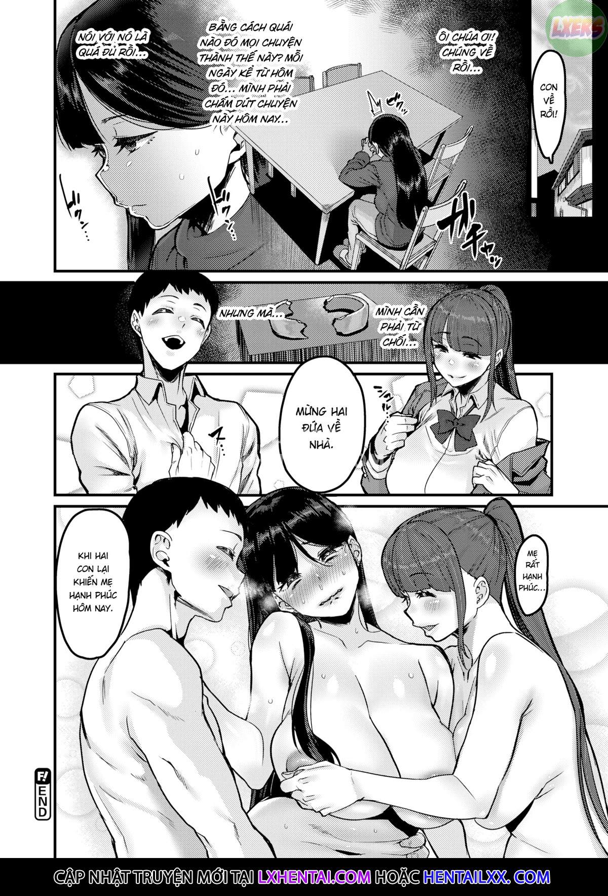 Đọc truyện hentai Mẹ Có Thể Quên Việc Đó! - Oneshot