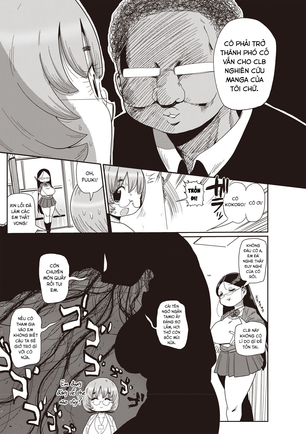 Đọc truyện hentai Innocent School's Ero-Manga Club - Chap 3