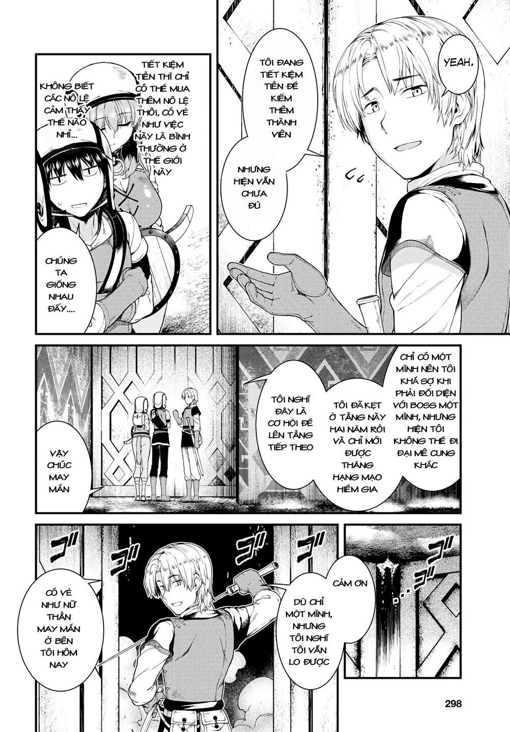 Đọc truyện hentai Lập Harem Chốn Mê Cung Ở Dị Giới Chap 25