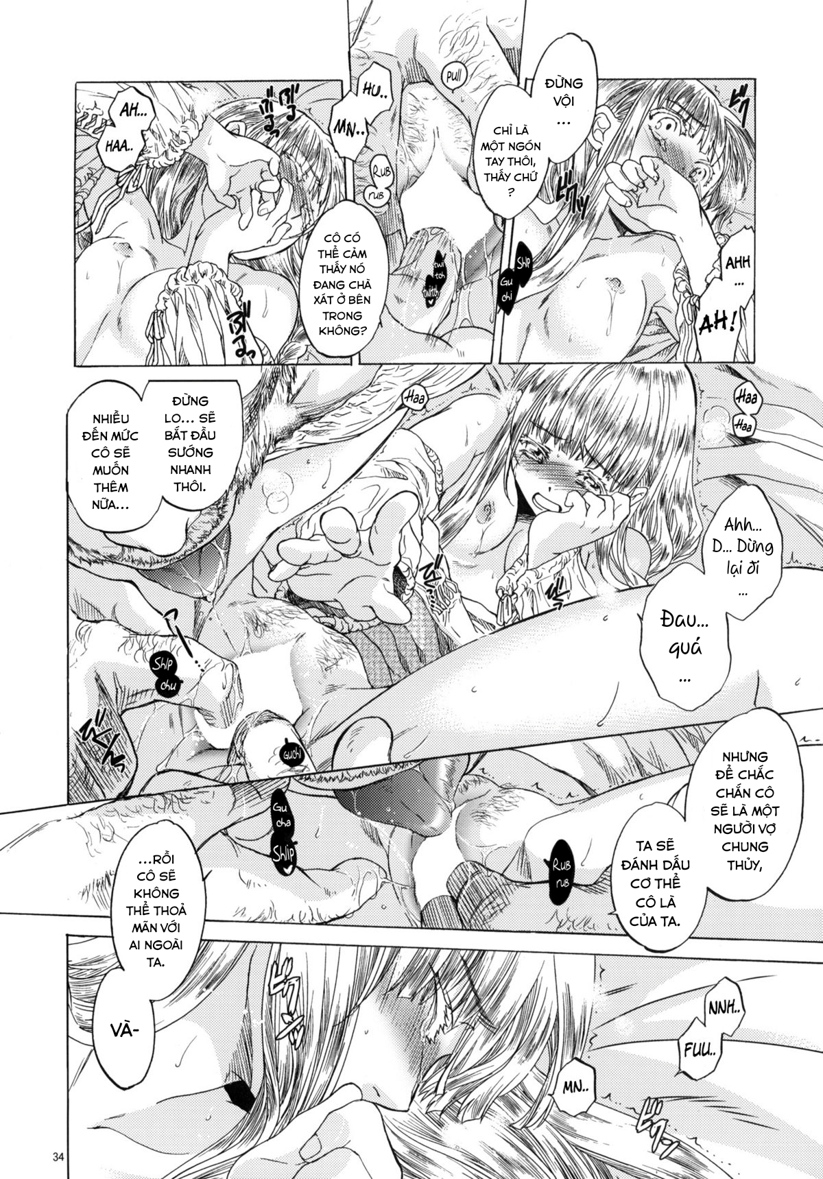 Đọc truyện hentai lễ hội Saint Foire 3 Richildis - Oneshot