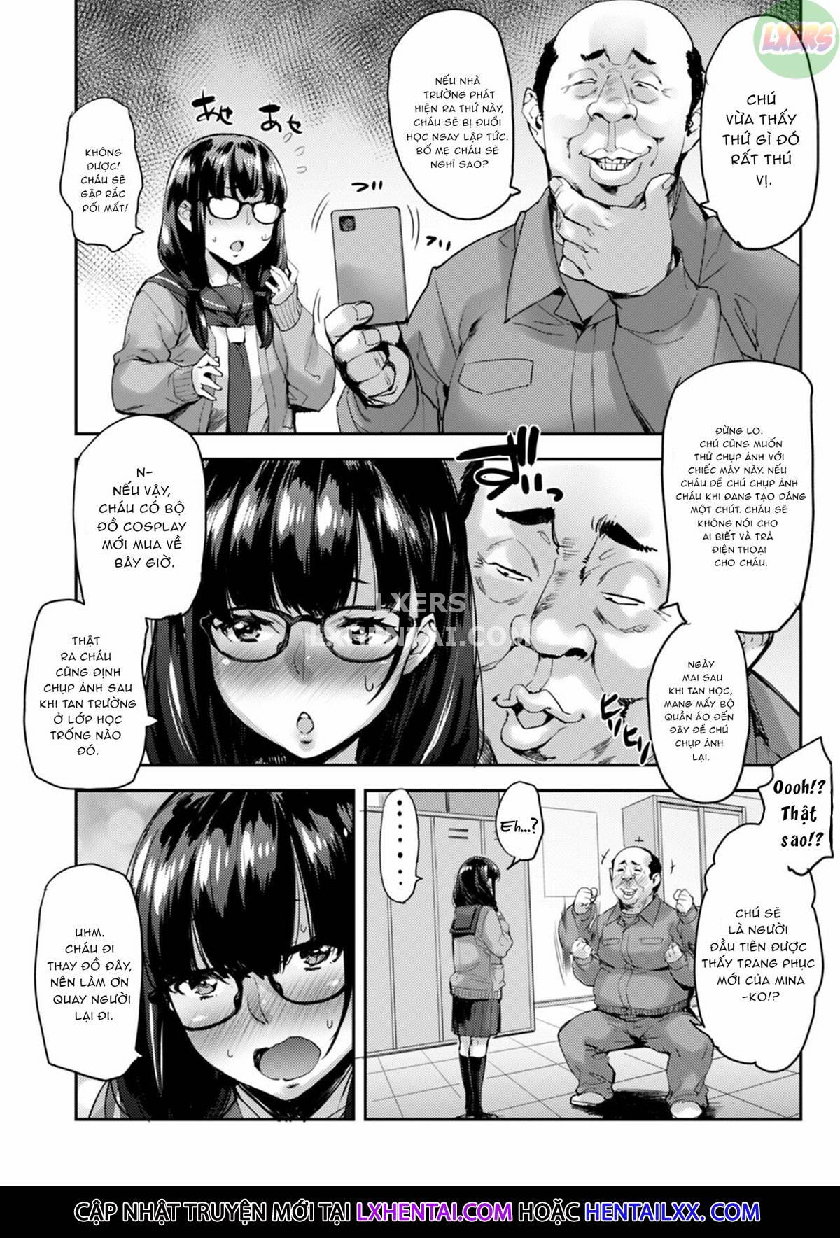 Đọc truyện hentai Đào tạo một nữ sinh trung học chụp ảnh tự sướng - Oneshot