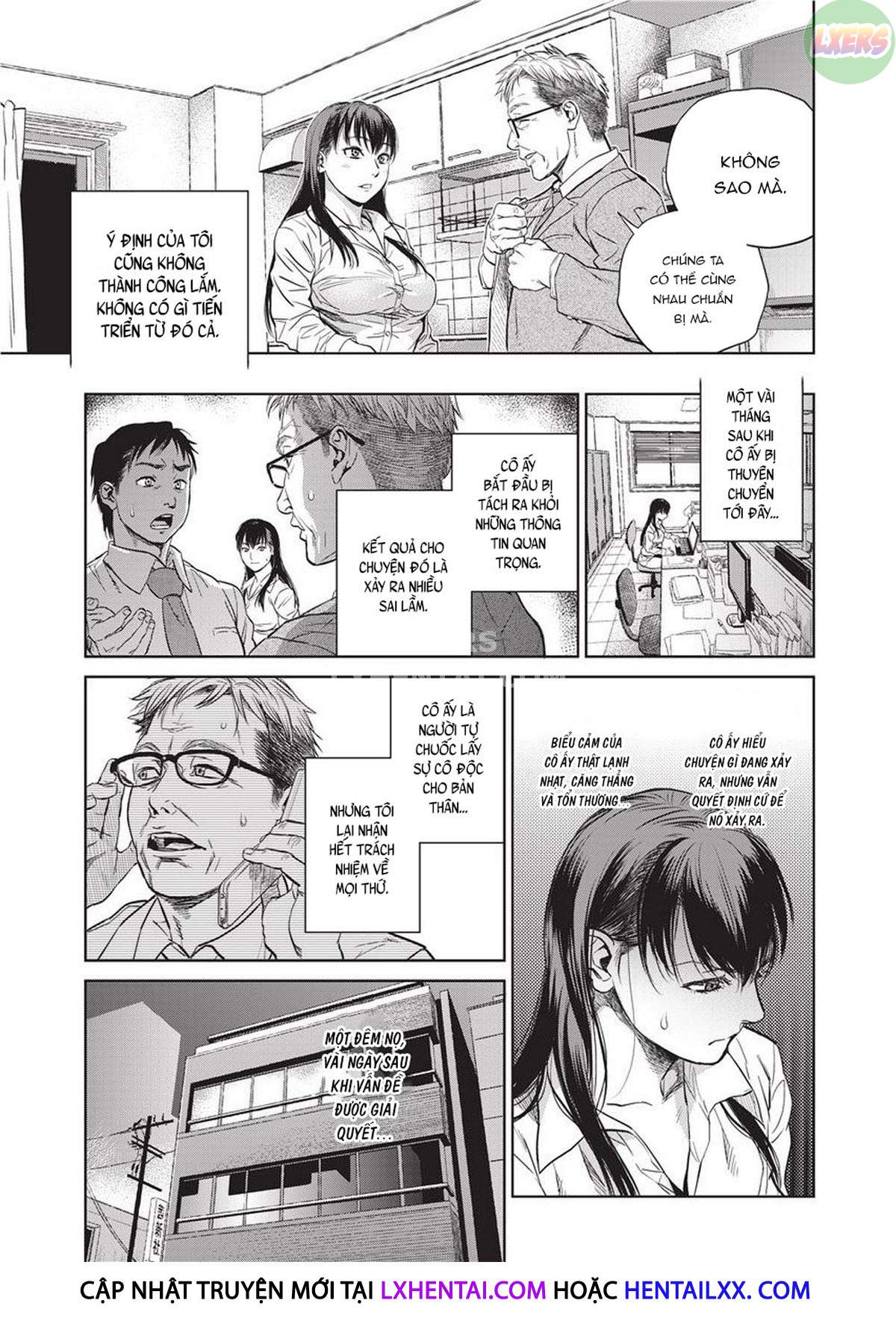 Đọc truyện hentai Sweet Dreams - Chap 2