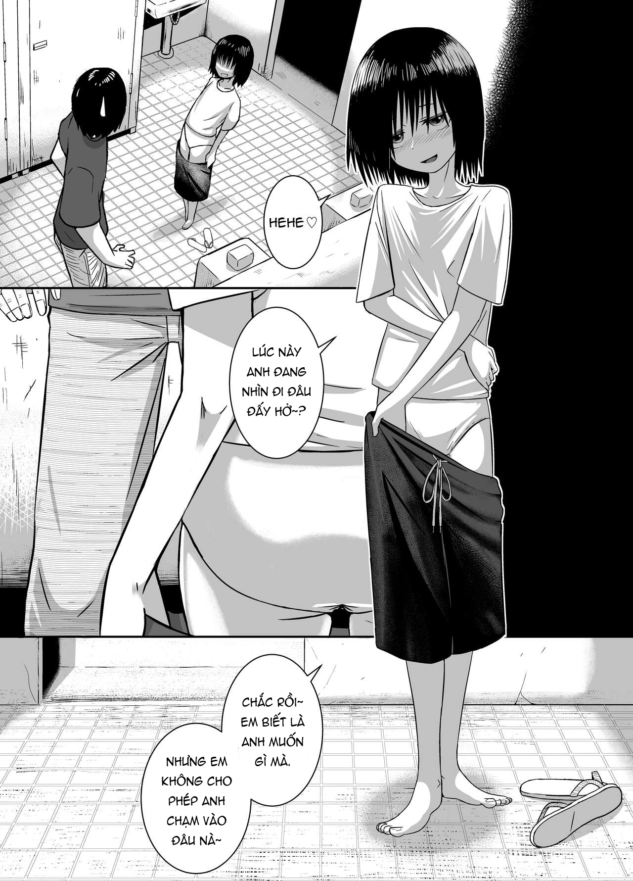 Đọc truyện hentai Như Em Đã Thấy Anh! - 1shot