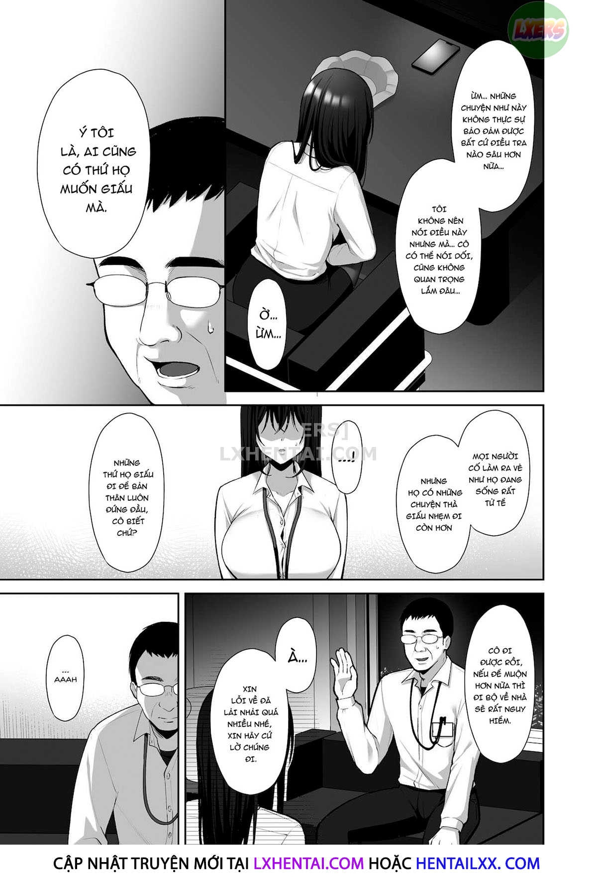 Đọc truyện hentai An Office Lady's Behind The Scenes Masochistic Onahole Training - Chap 1