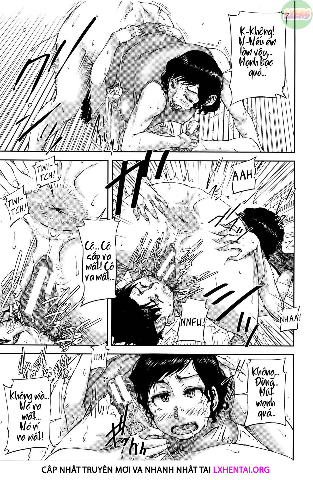 Đọc truyện hentai Jokyoushi Chitai Tousatsuroku - Chap 1