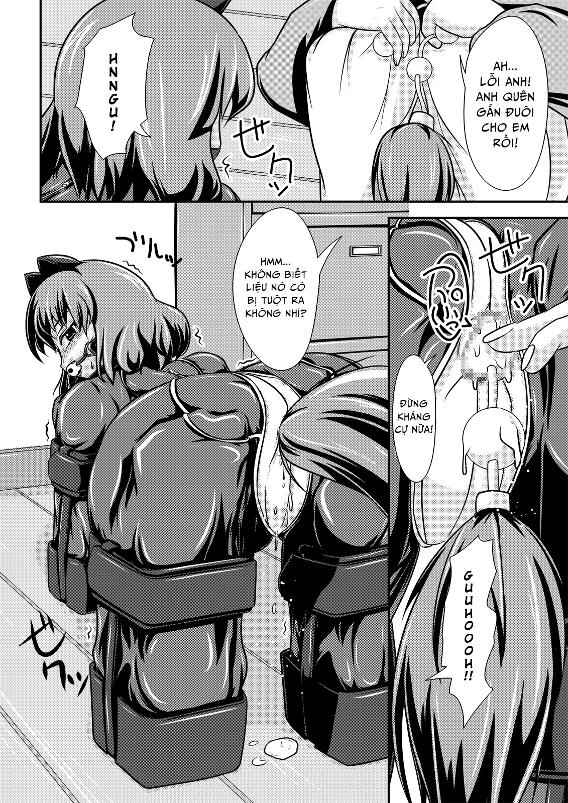 Đọc truyện hentai Hitoinu Banashi - Oneshot