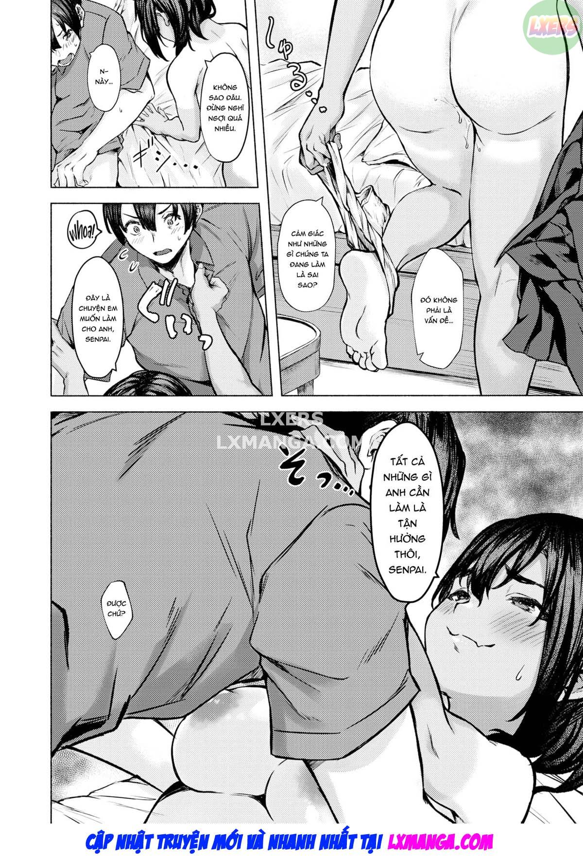 Đọc truyện hentai Senpai!! Sukissu!!! - Oneshot