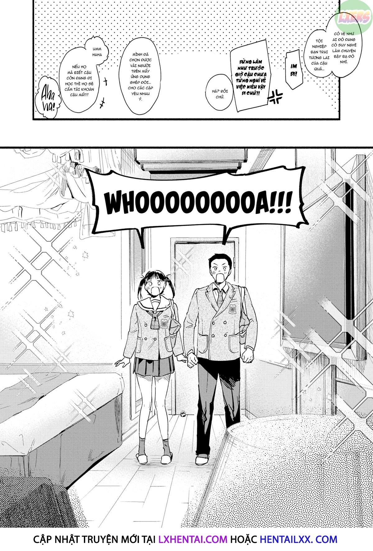Đọc truyện hentai Học cách vào Khách sạn Tình yêu - Oneshot