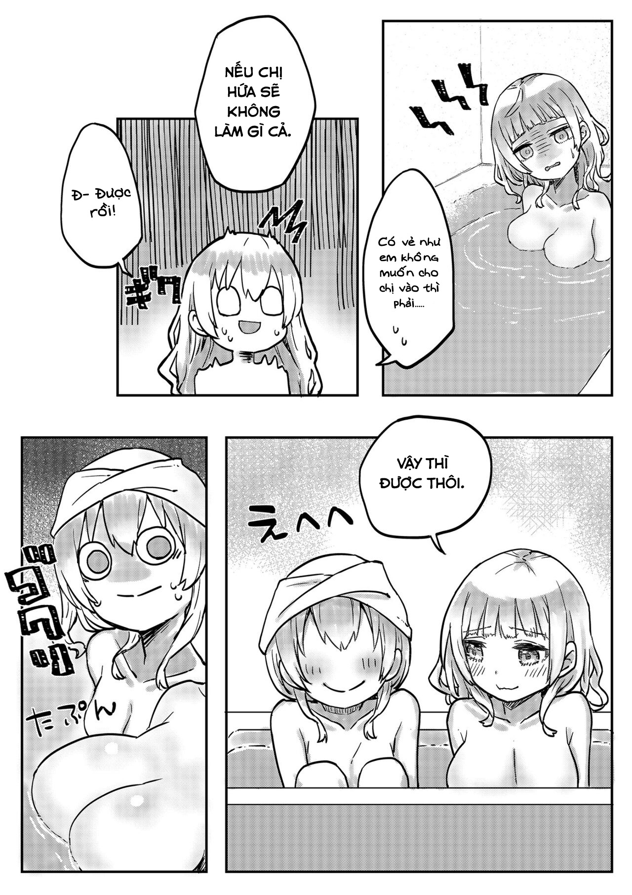 Đọc truyện hentai Cuộc sống của chị em sinh đôi - Chap 4