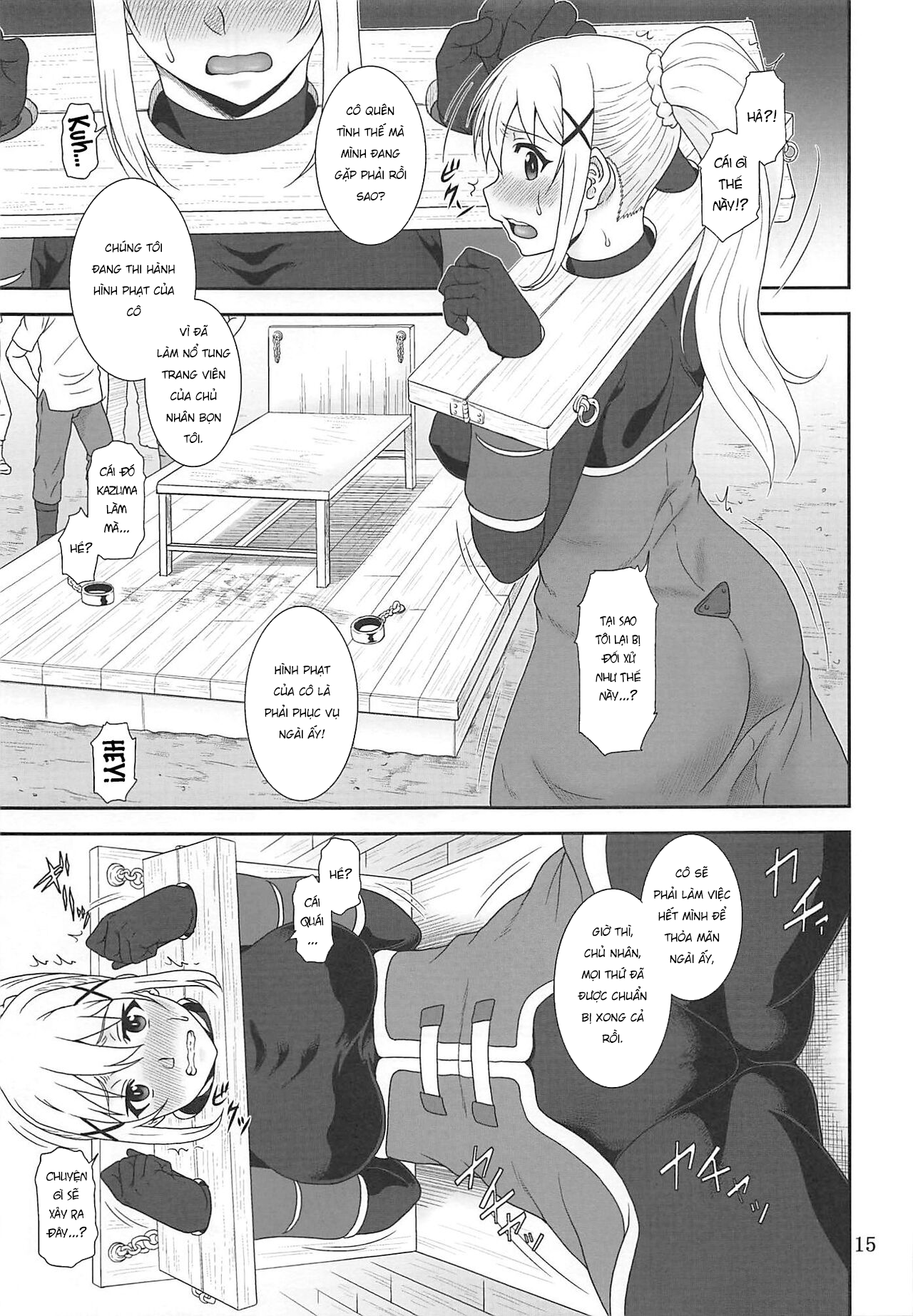 Đọc truyện hentai Trouble Darkness 2 - Oneshot