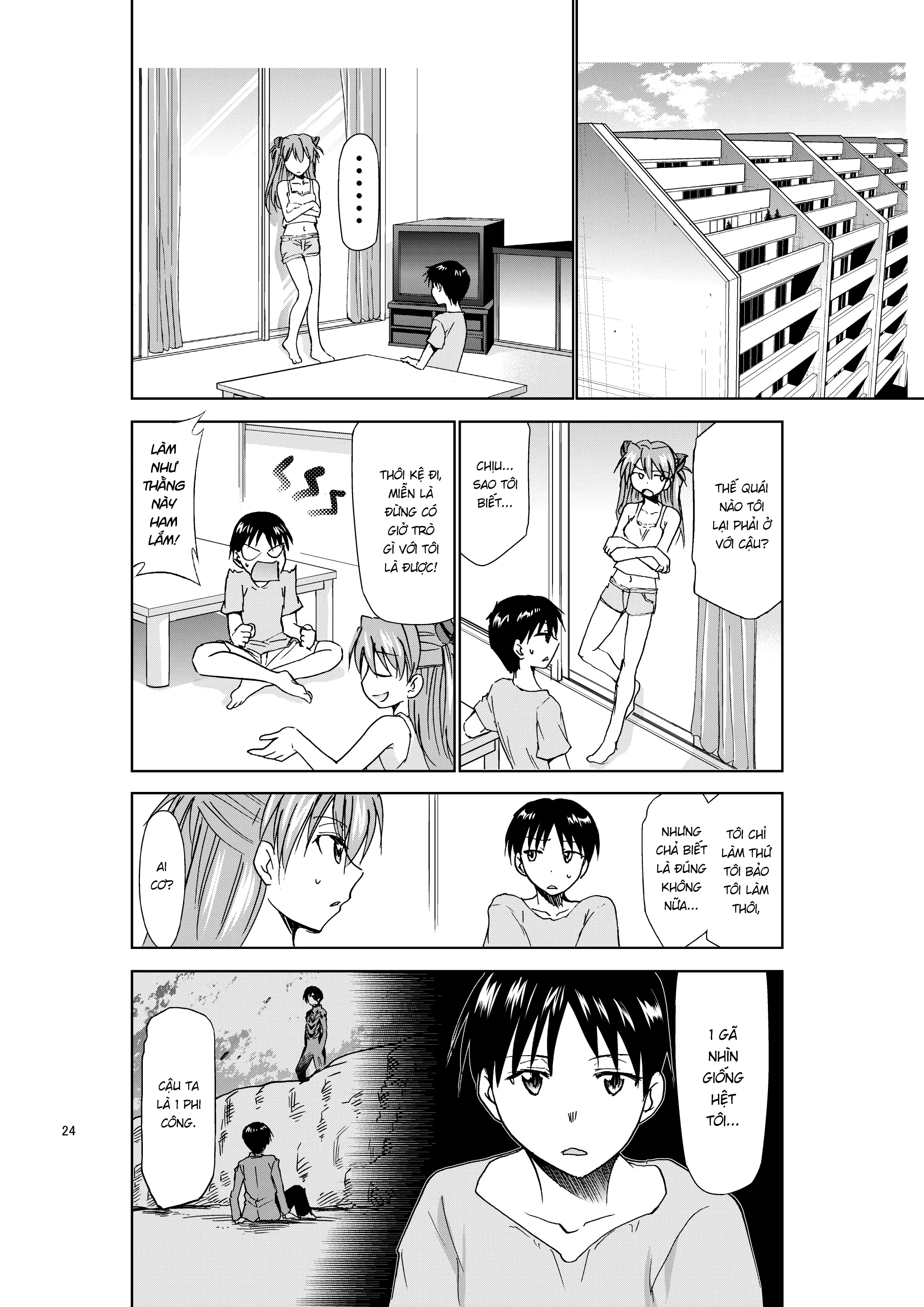 Đọc truyện hentai RE-TAKE KAI Chap 2
