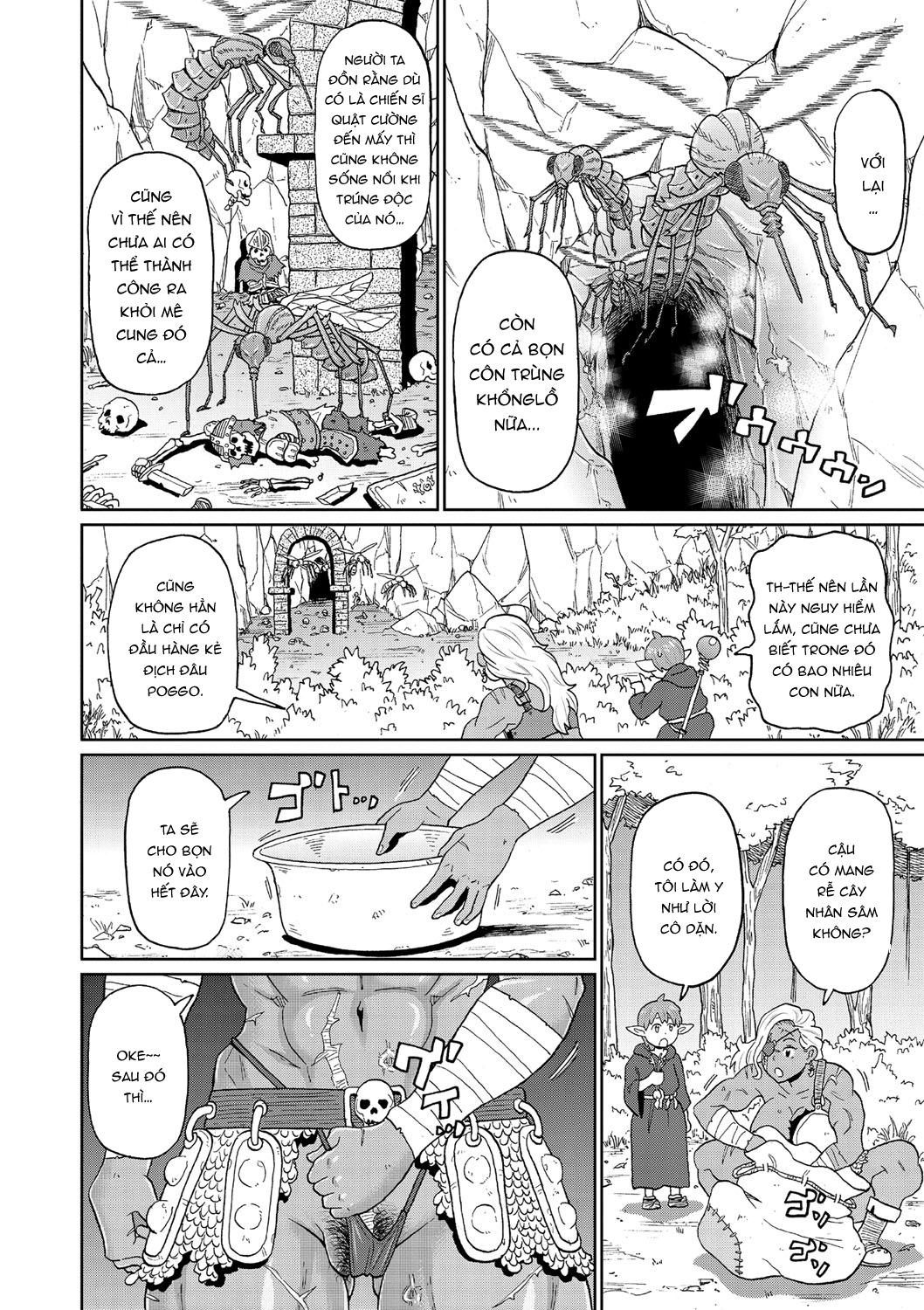 Đọc truyện hentai Rekisen no Onna Senshi to Boku no Tabi - Chap 3