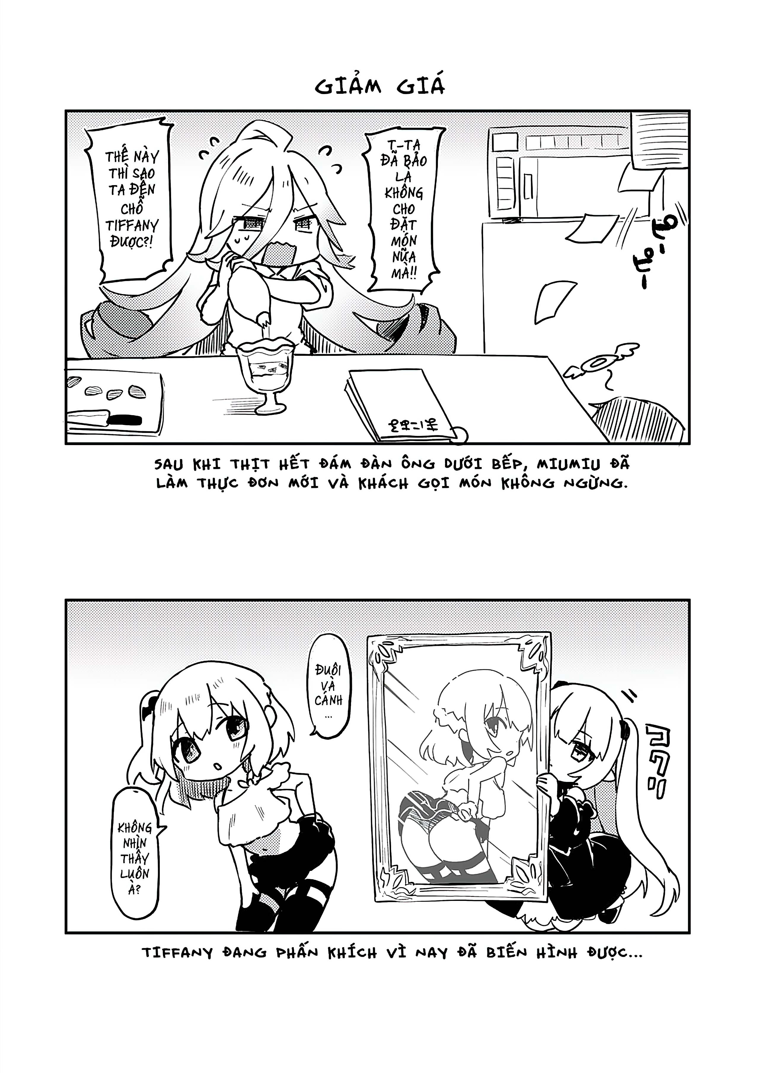 Đọc truyện hentai Boku wa Chiisana Succubus no Shimobe [Uncen] - Chap 6 [END]