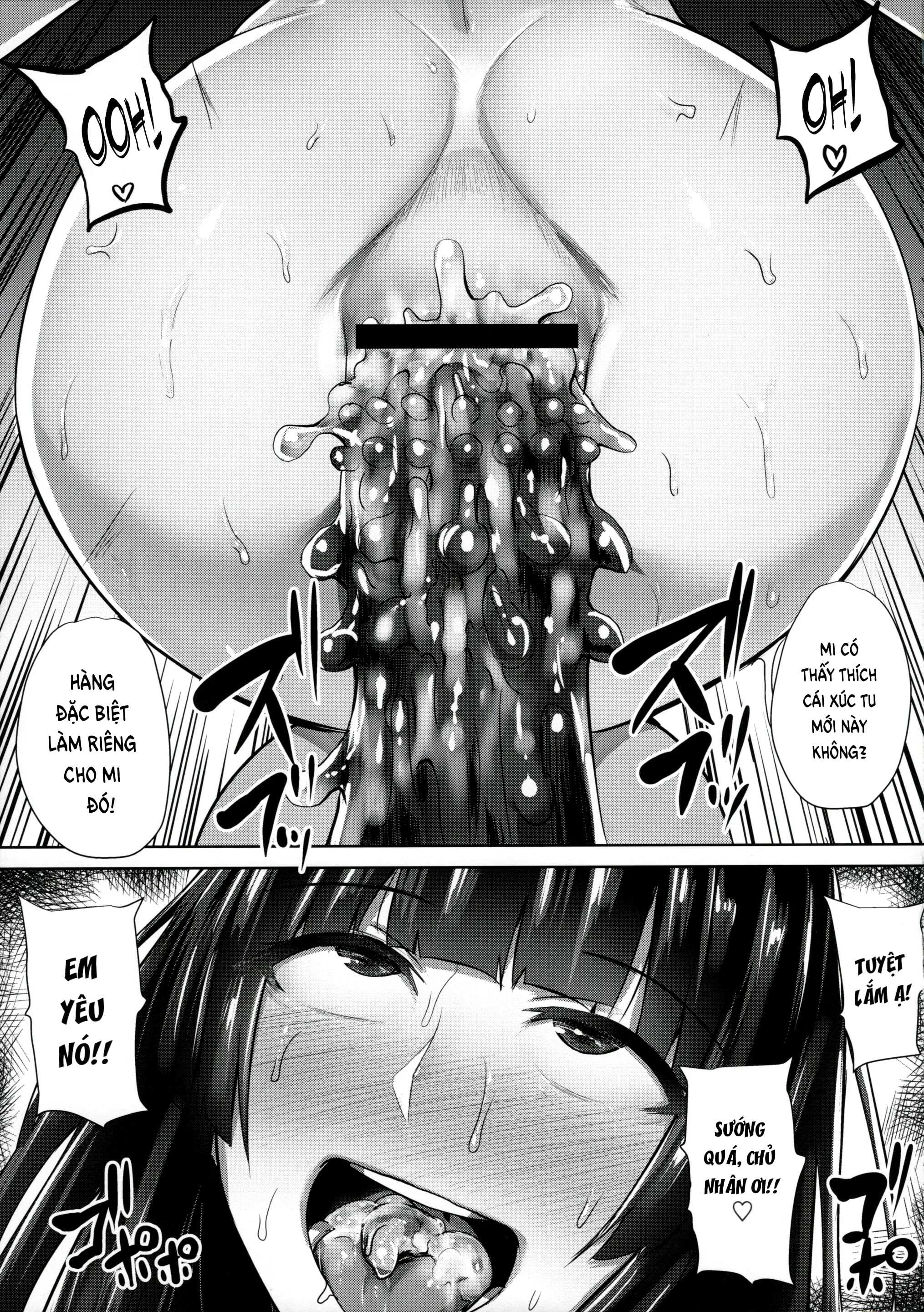 Đọc truyện hentai Vu Nữ Trừ Tà - Oneshot
