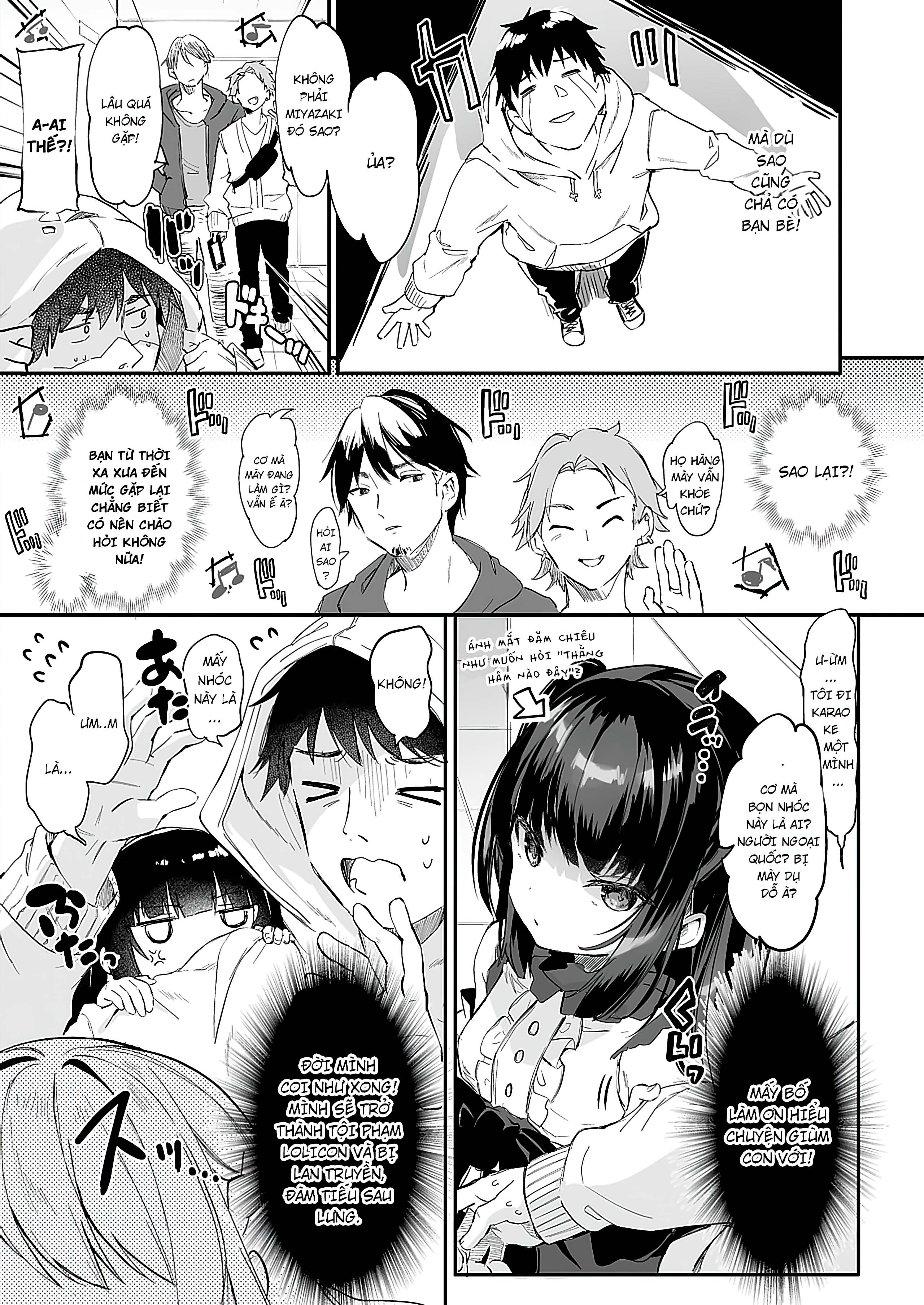 Đọc truyện hentai Boku wa Chiisana Succubus no Shimobe [Uncen] - Chap 6 [END]