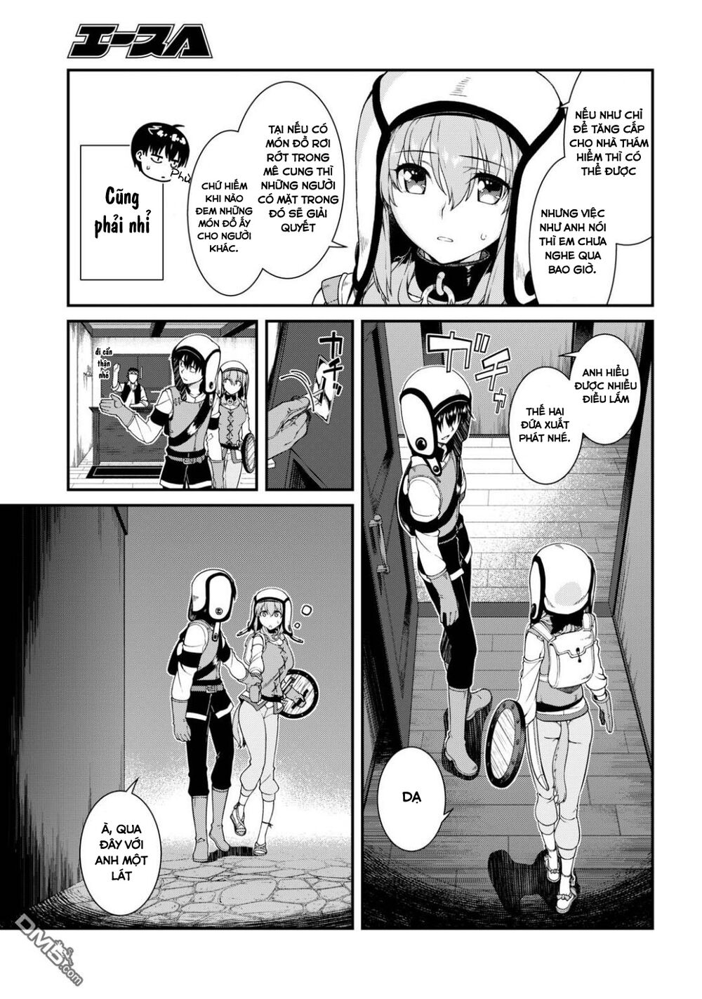 Đọc truyện hentai Lập Harem Chốn Mê Cung Ở Dị Giới - Chap 7.1
