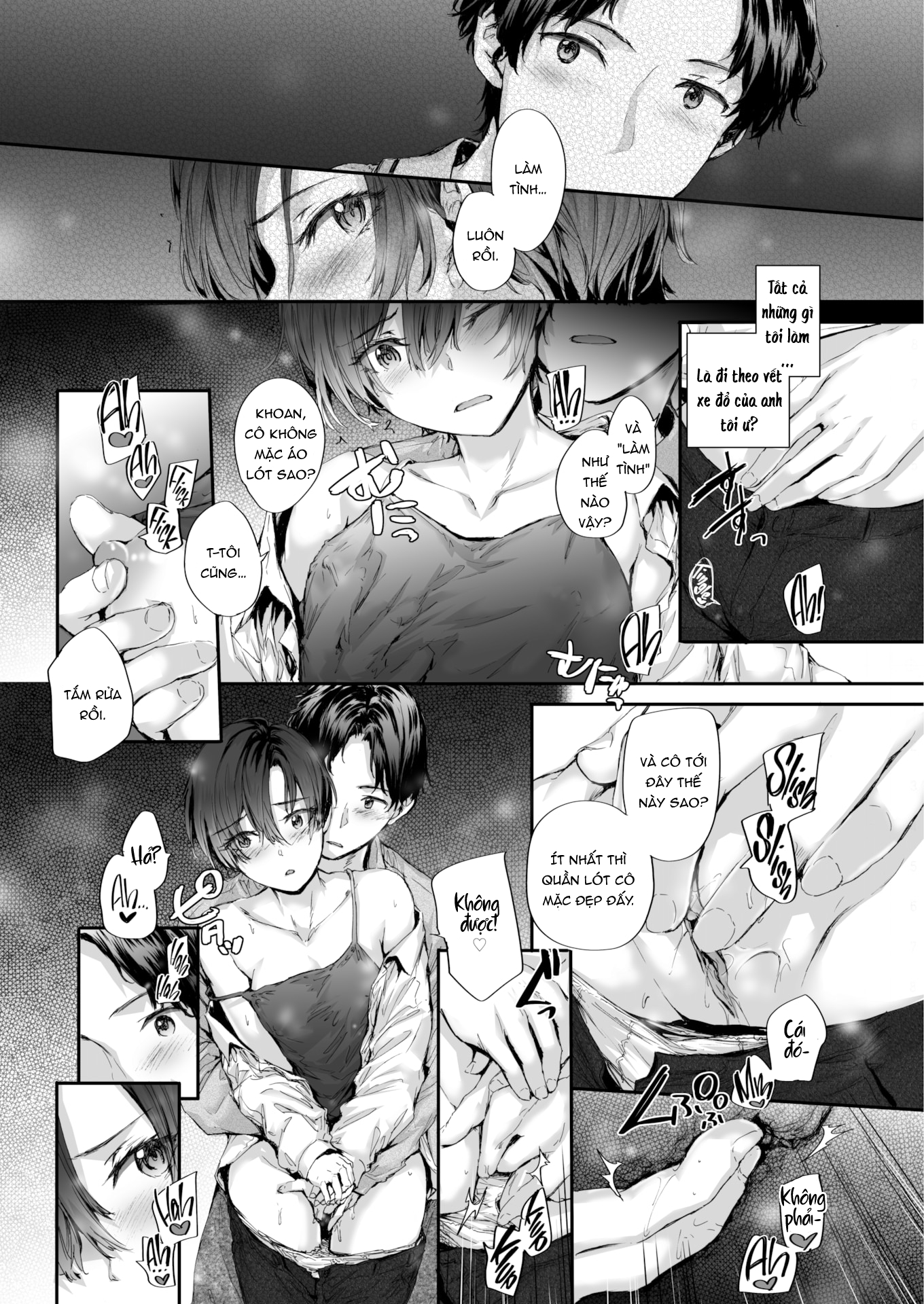 Đọc truyện hentai Kế thừa bạn tình - Chap 3 - [END]