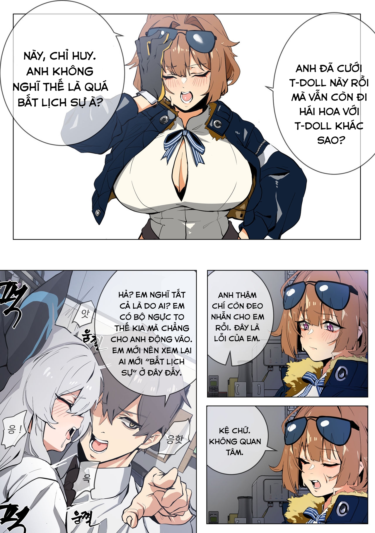 Đọc truyện hentai Grizzly (Girls Frontline) - Oneshot