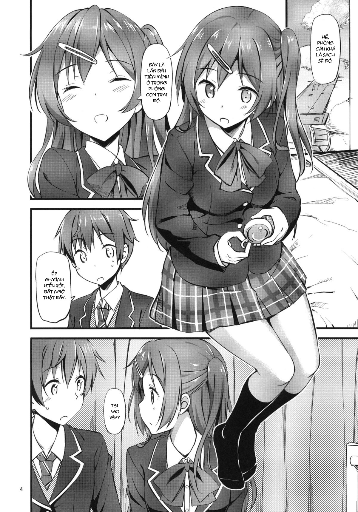 Đọc truyện hentai Mecha Shiko Tenshi de Fudeoro Summer - Oneshot Cute OwO