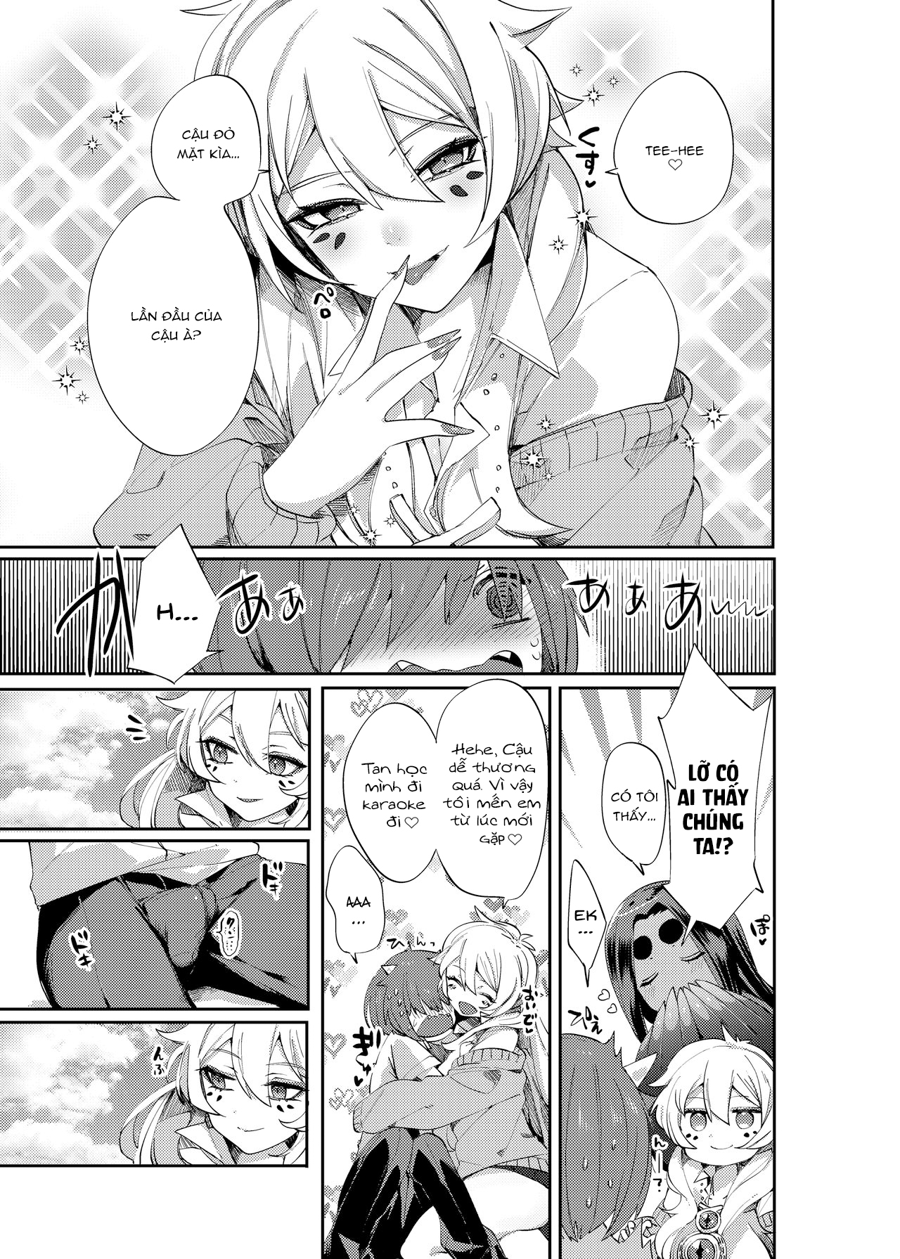 Đọc truyện hentai Aigan Pledge Oneshot