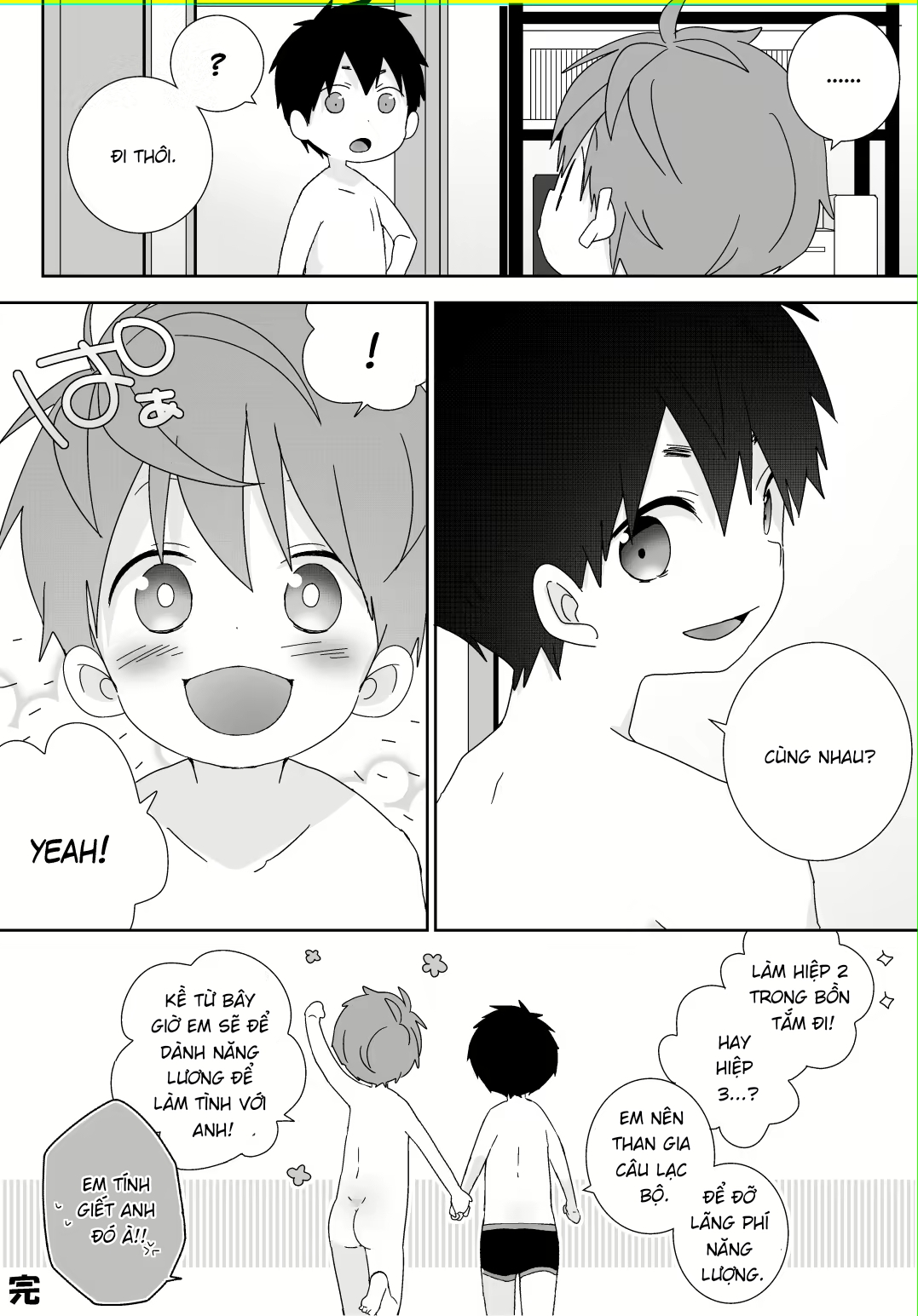Đọc truyện hentai Chuyện tình đôi ta - Chap 10: end.