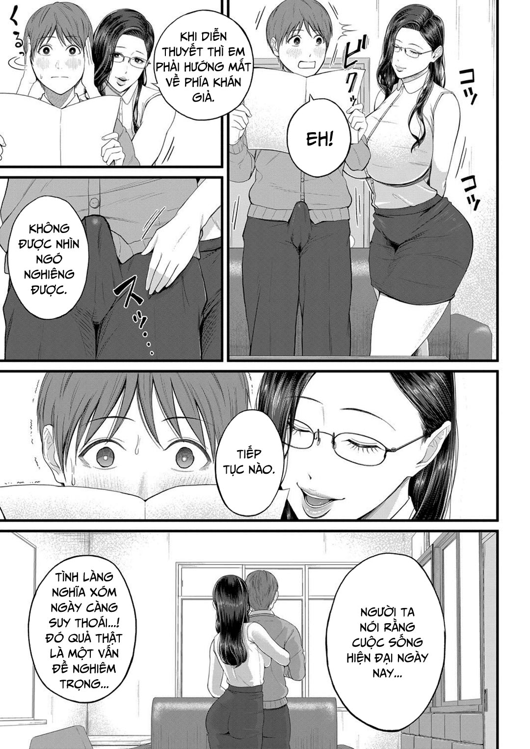 Đọc truyện hentai Chỉ dẫn riêng của cô giáo - Oneshot