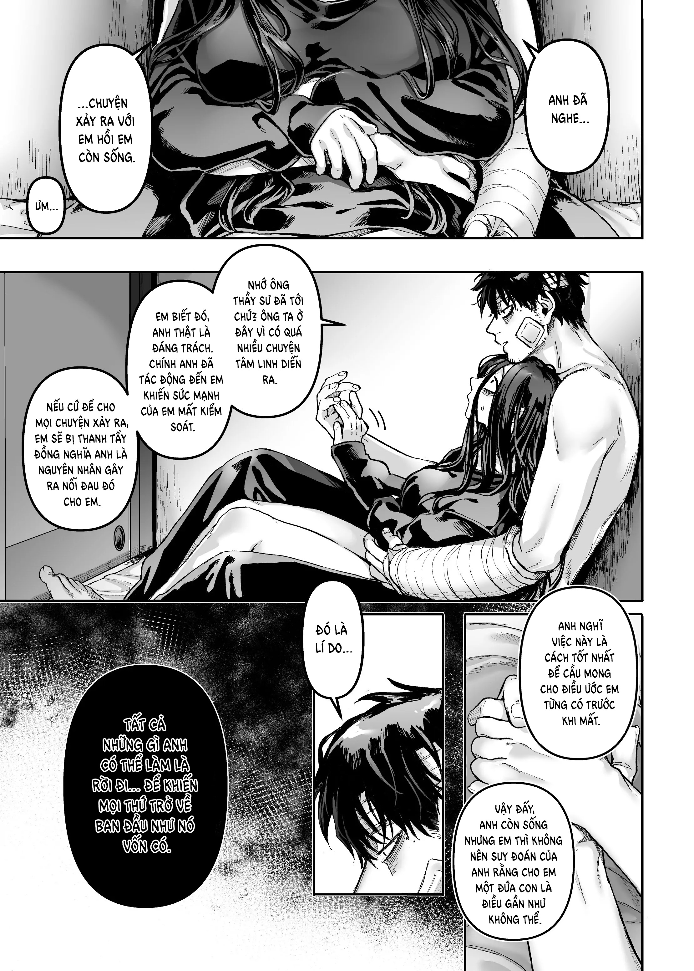 Đọc truyện hentai Nàng K Và Kẻ Bất Hạnh 2 - Chap 2: Trở về
