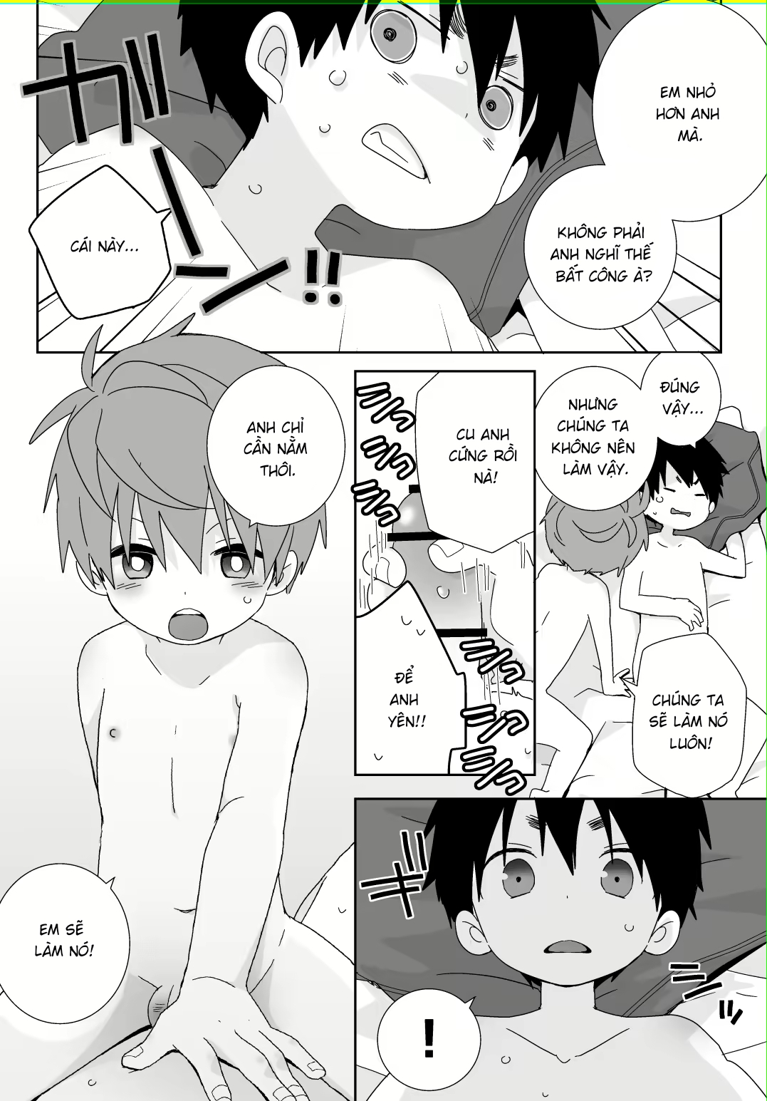 Đọc truyện hentai Chuyện tình đôi ta - Chap 10: end.