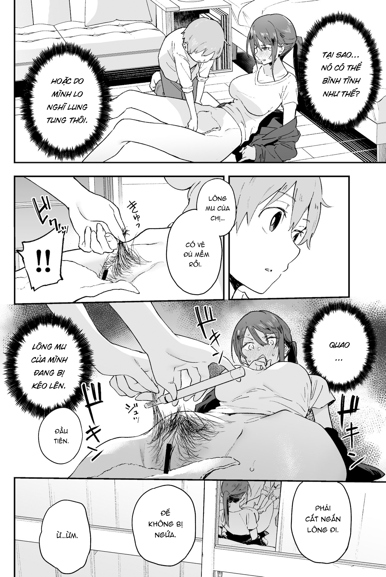 Đọc truyện hentai Chuyện thầm kín Onee-san không thể nói cho bất kì ai - Oneshot ngọt