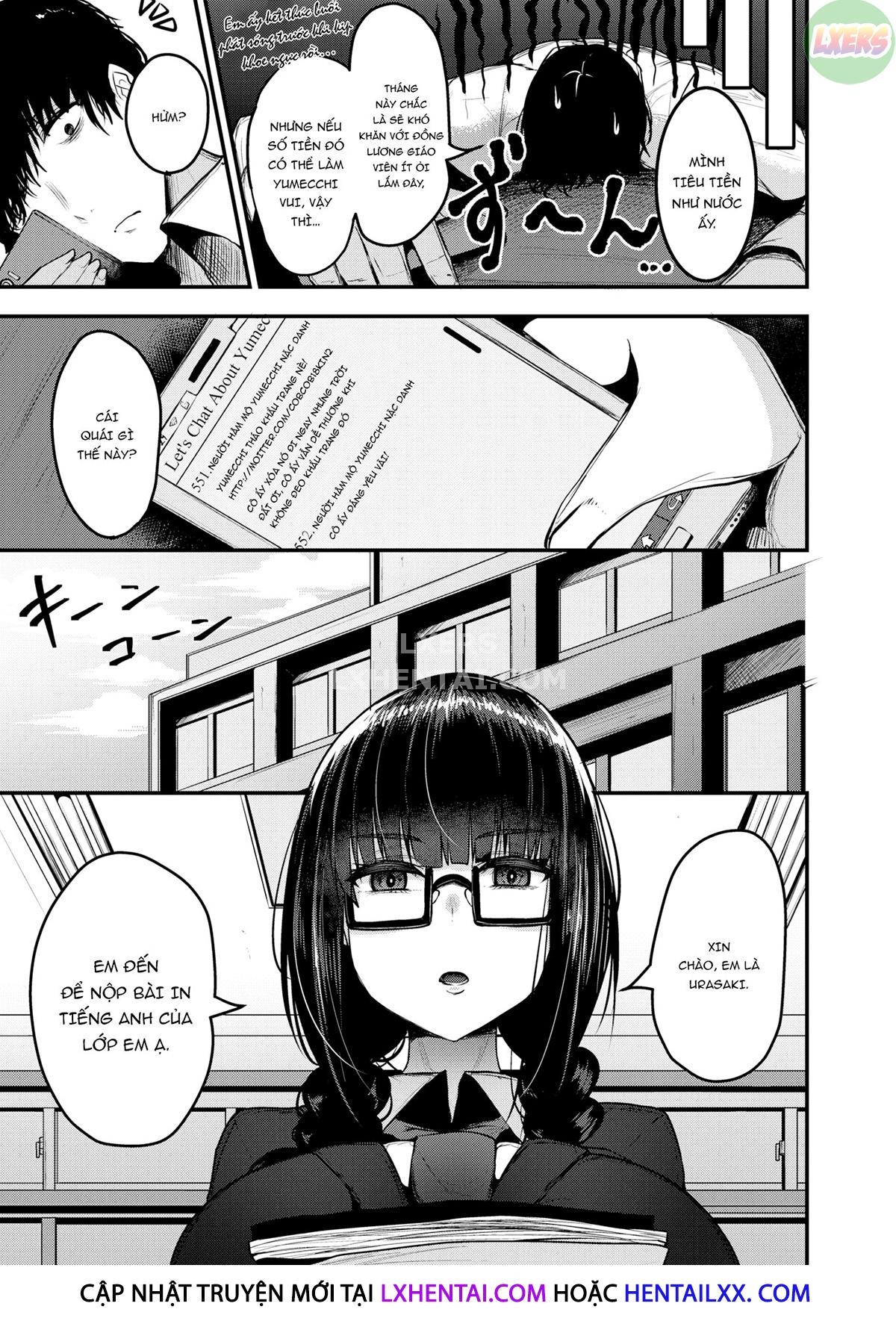 Đọc truyện hentai Buổi Livestream của Yumecchi ❤ - Oneshot