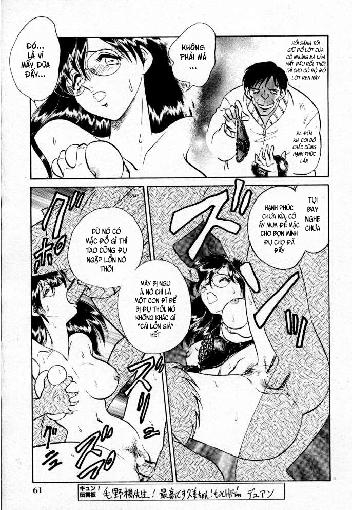 Đọc truyện hentai Tadashii Kagaijugyou Chap 5