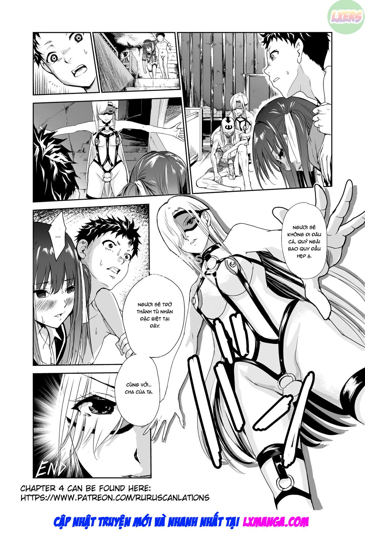 Đọc truyện hentai Tsuyagari Mura - Chap 3