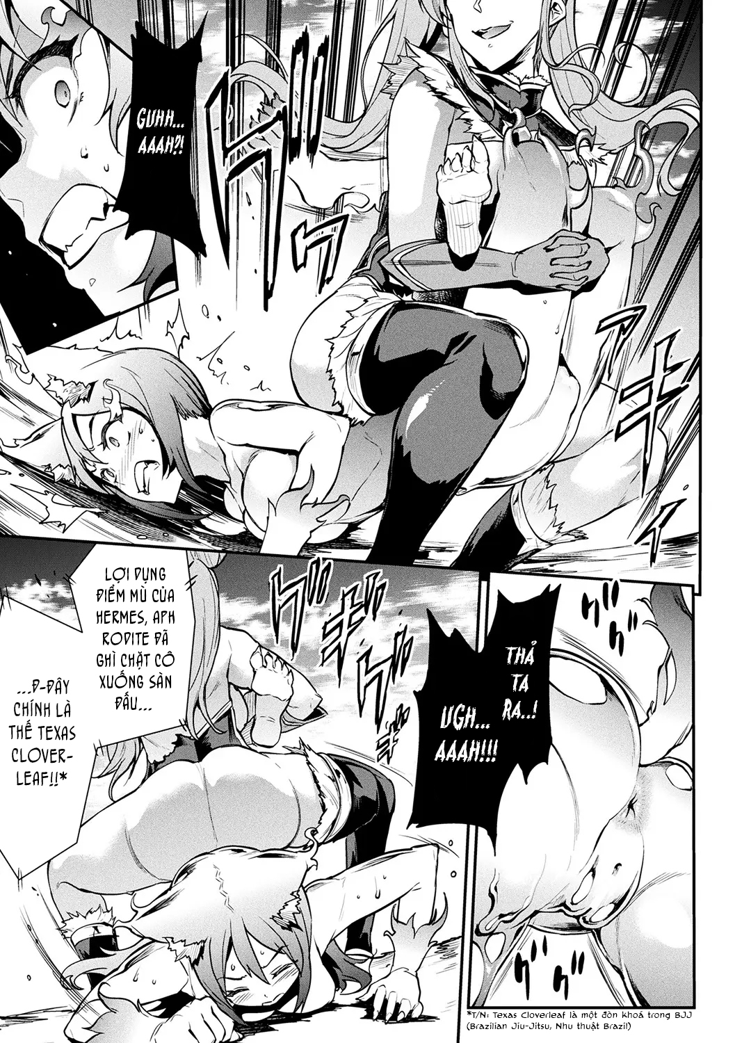 Đọc truyện hentai Raikou Shinki Igis Magia II -PANDRA Saga 3rd Ignition- - Chap 3