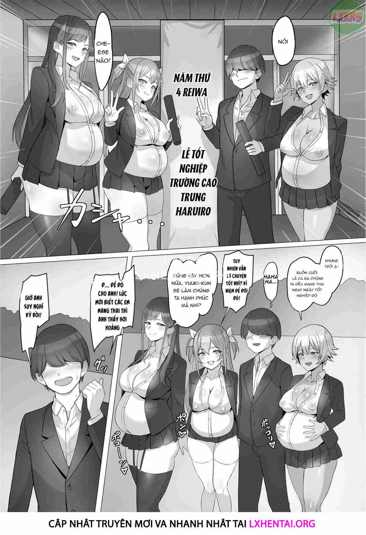 Đọc truyện hentai I Saved A Gal, Then I Think I Reincarnated Into Another World And My Life As A Riajuu Began! - Oneshot