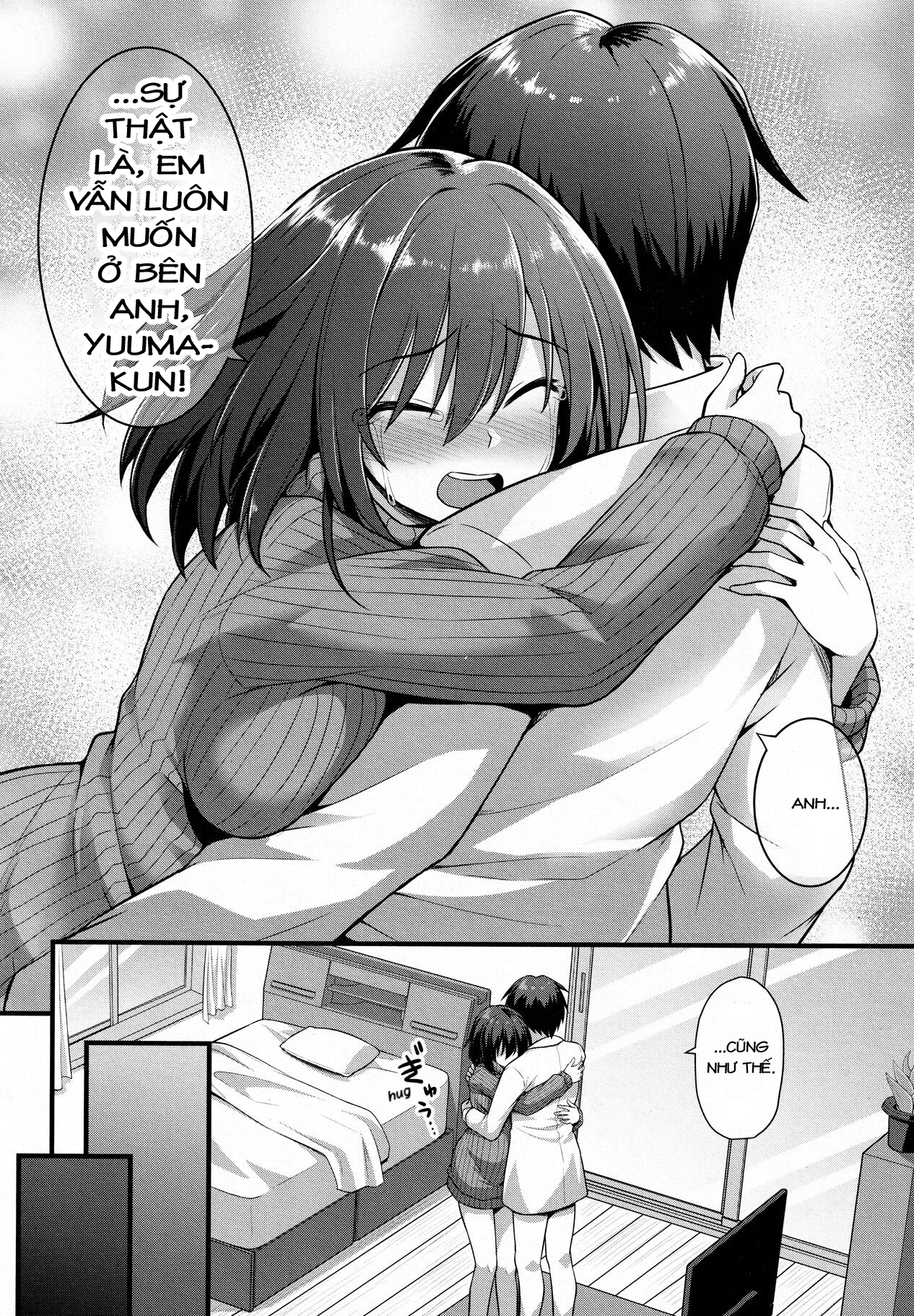 Đọc truyện hentai Ayumi-chan o Shiawase ni Shitai!! - Oneshot