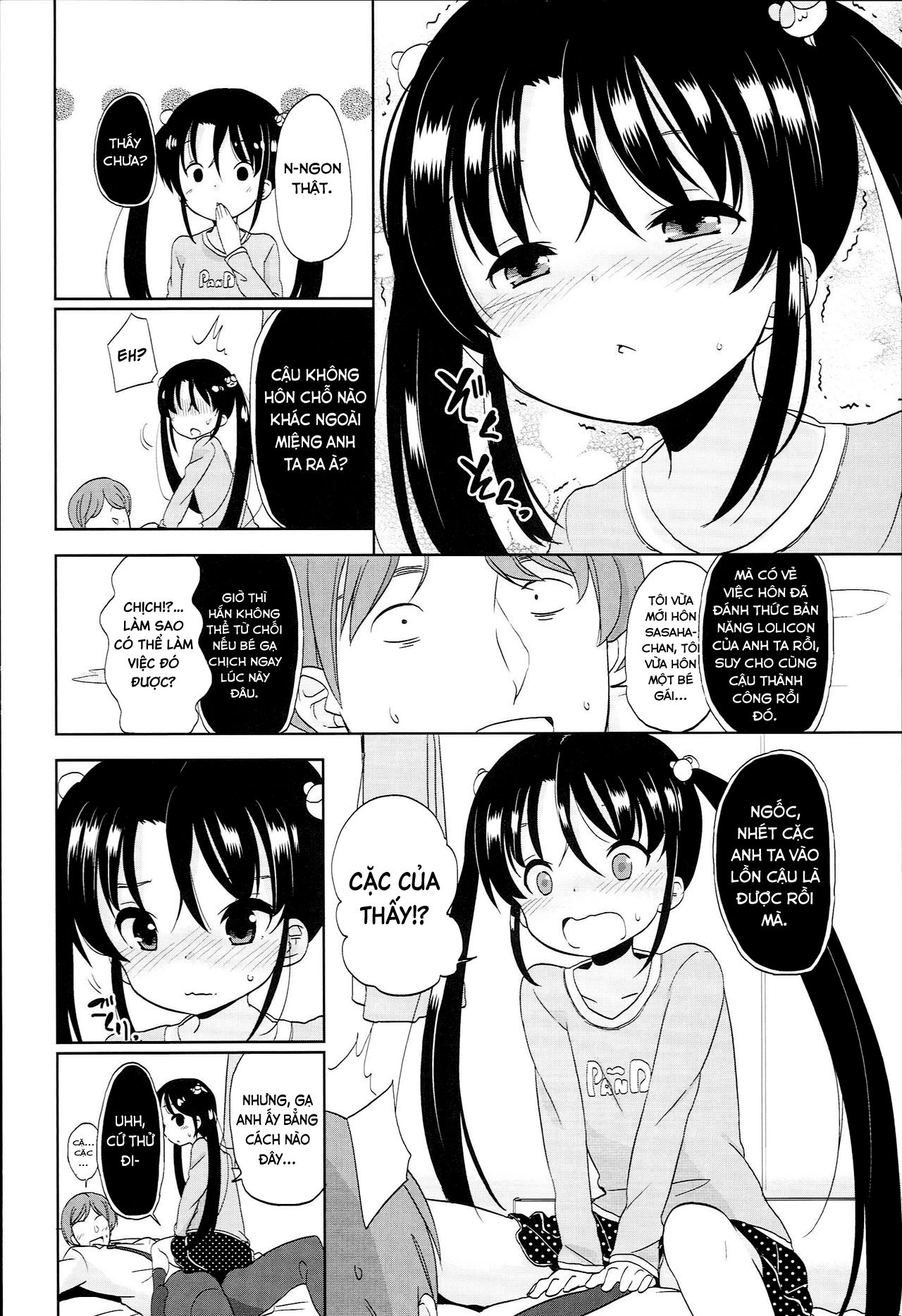 Đọc truyện hentai Tôi là học sinh tiểu học, nhưng từ hôm nay tôi trở thành Succubus - Chương 1
