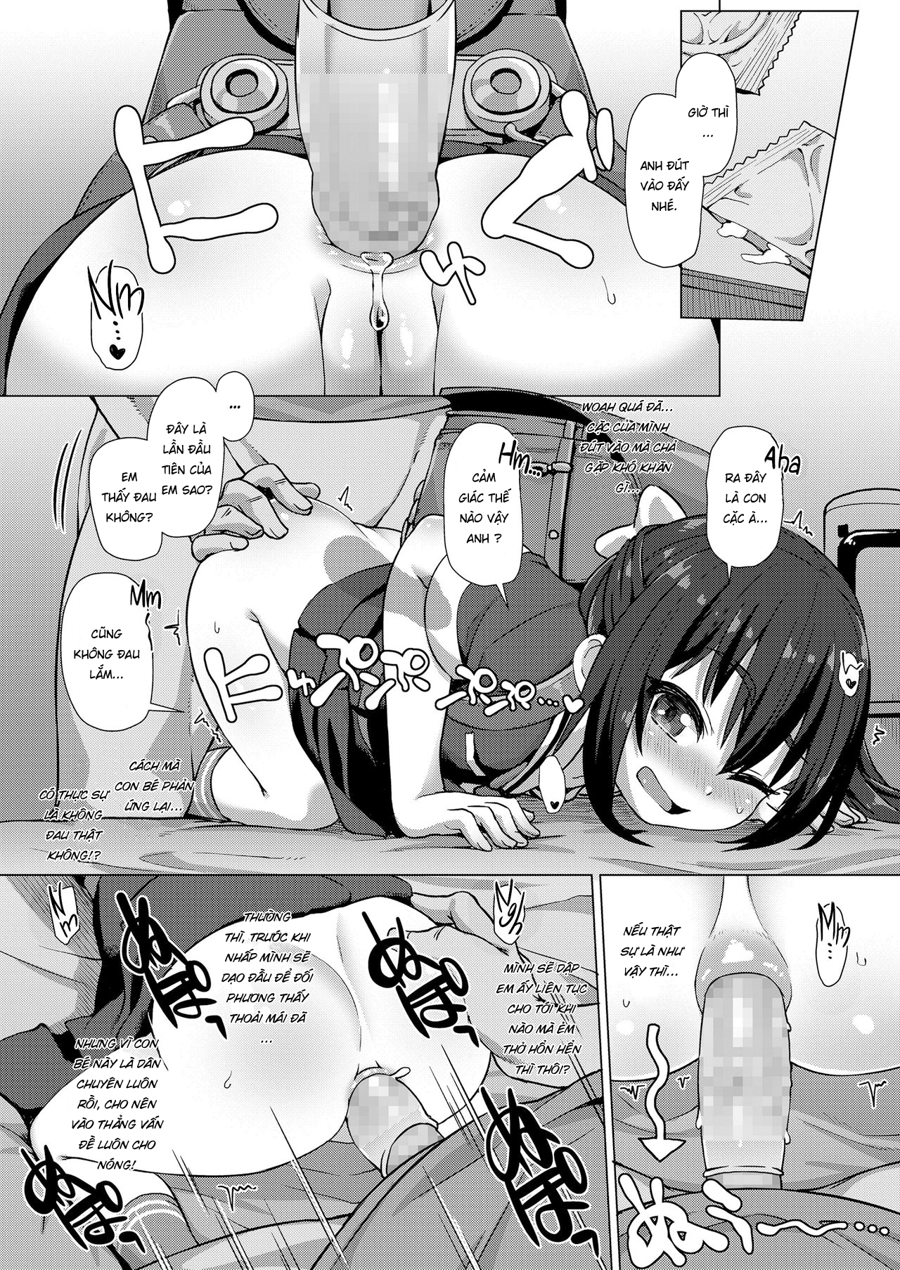 Đọc truyện hentai Người đàn ông vô song - Oneshot