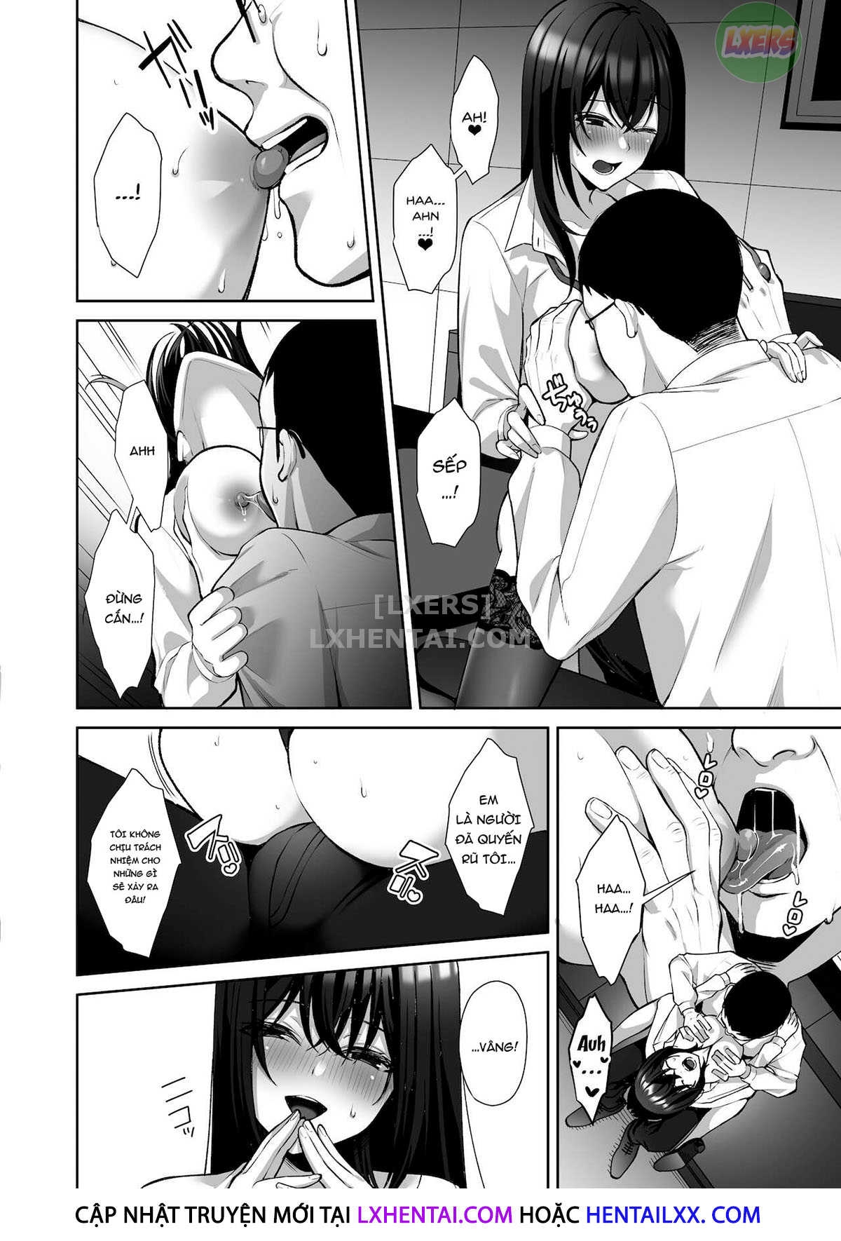 Đọc truyện hentai An Office Lady's Behind The Scenes Masochistic Onahole Training - Chap 1