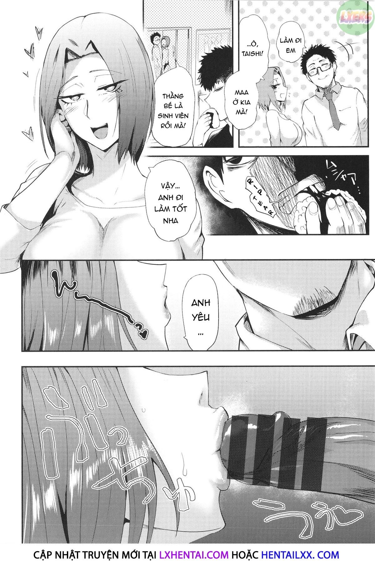 Đọc truyện hentai KAENBOSHI - Chap 8