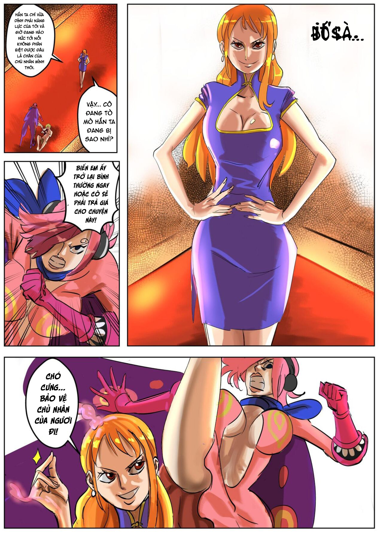 Đọc truyện hentai Bố Nami! - Chap 2