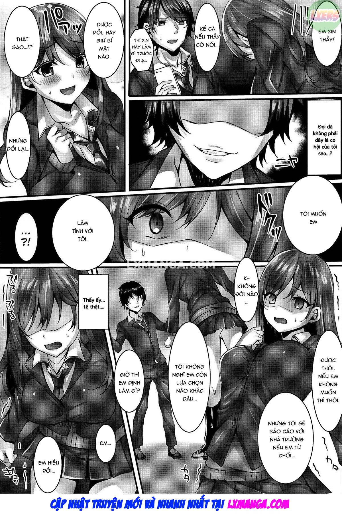 Đọc truyện hentai Student Delivery - Takatou Yuri's Personal NTR Experience - Oneshot