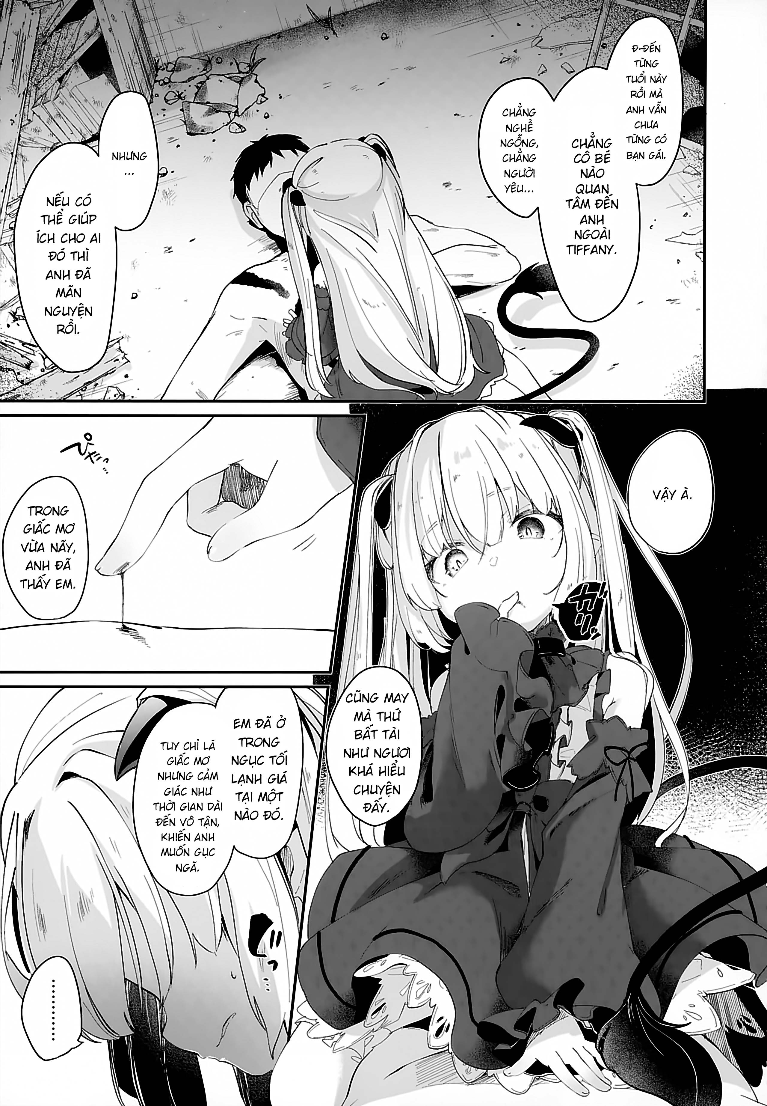 Đọc truyện hentai Boku wa Chiisana Succubus no Shimobe [Uncen] - Chap 2