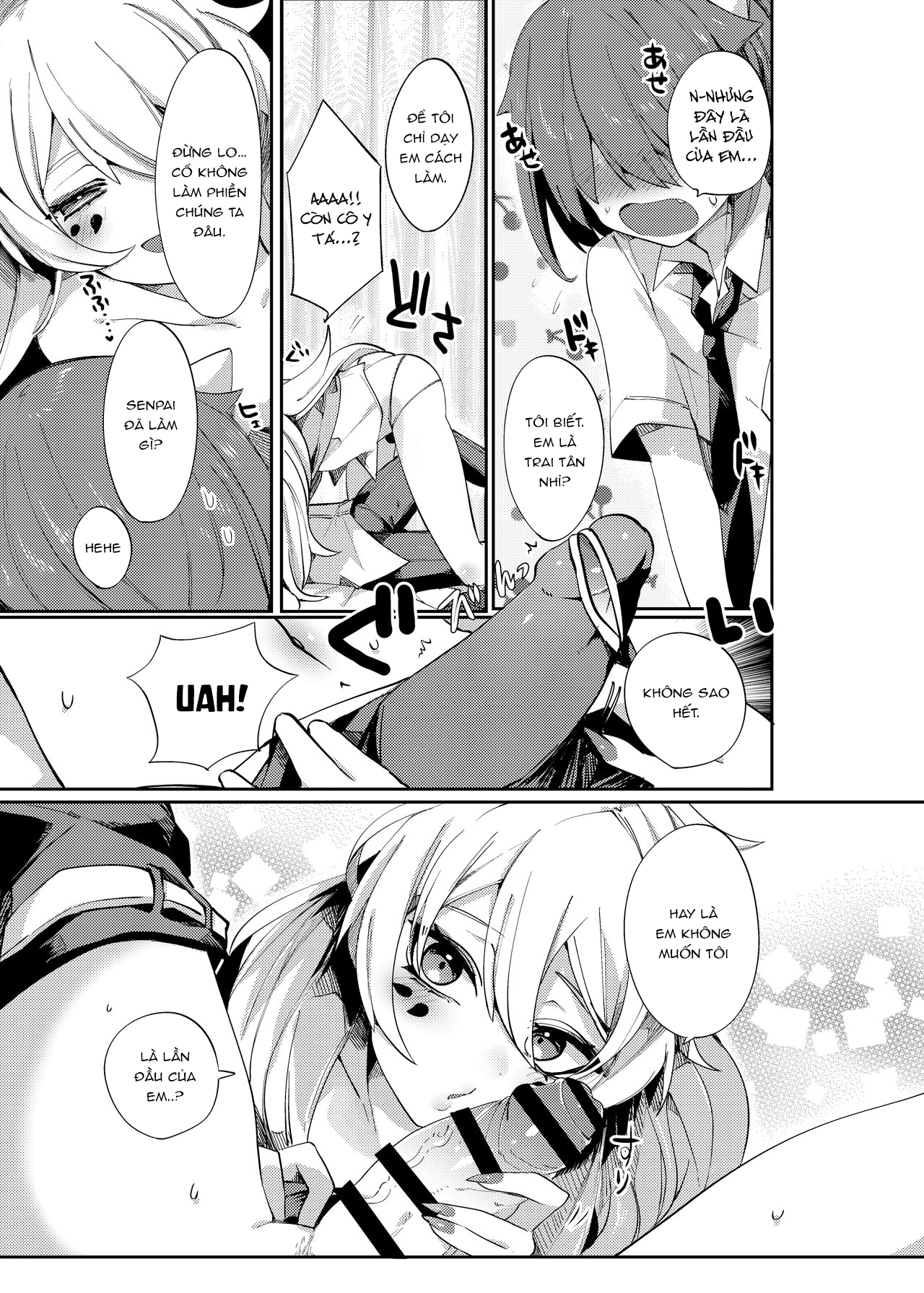 Đọc truyện hentai Aigan Pledge Oneshot