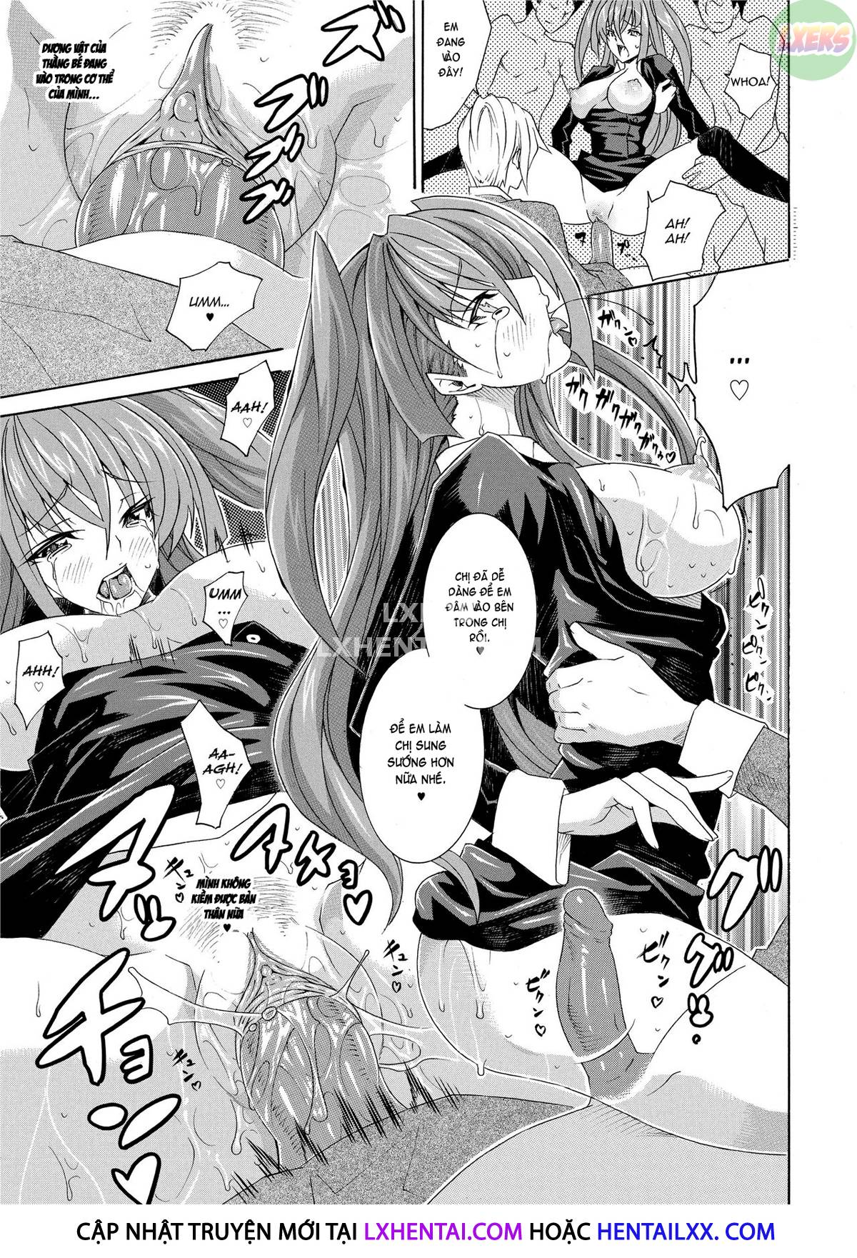 Đọc truyện hentai Tống tiền - Chap 2