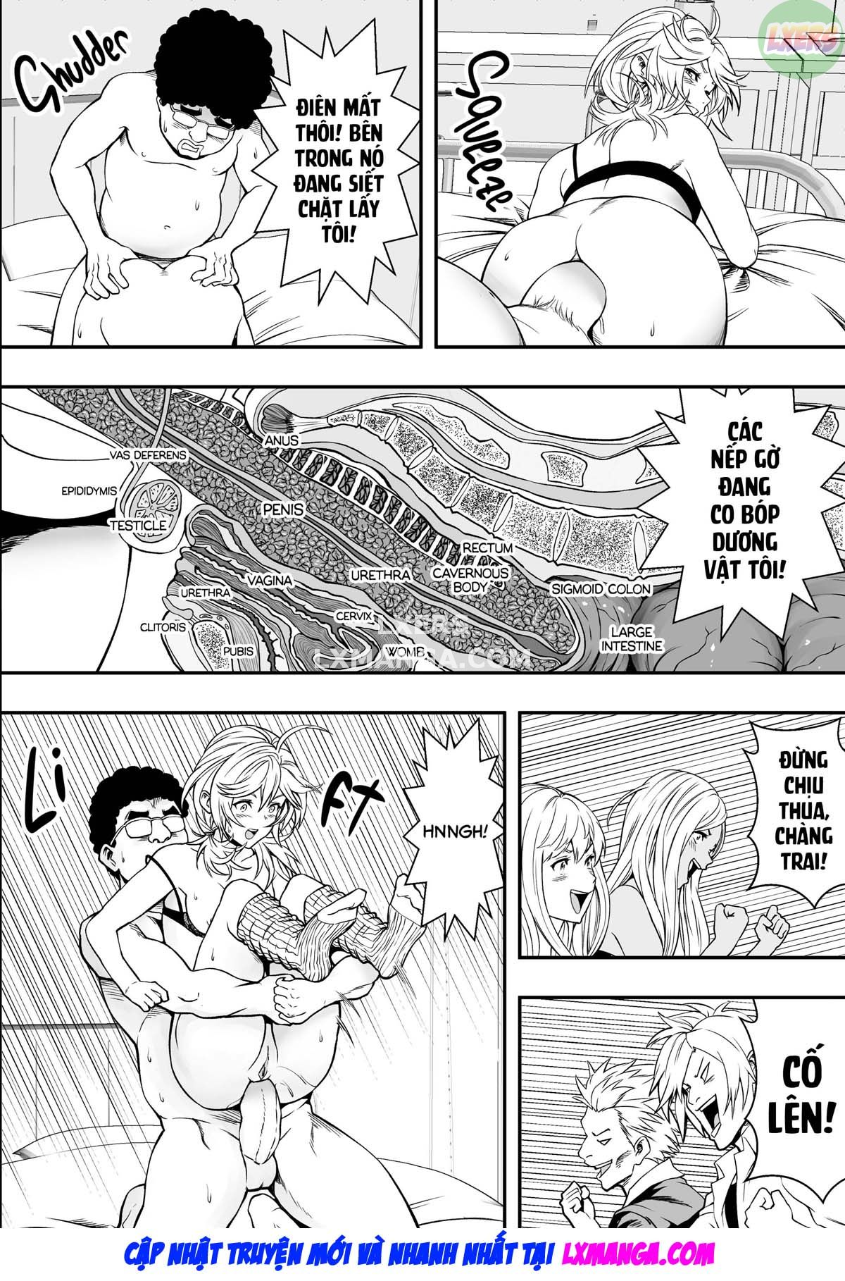 Đọc truyện hentai Tôi điên cuồng vì vị hôn phu của mình rồi - Oneshot