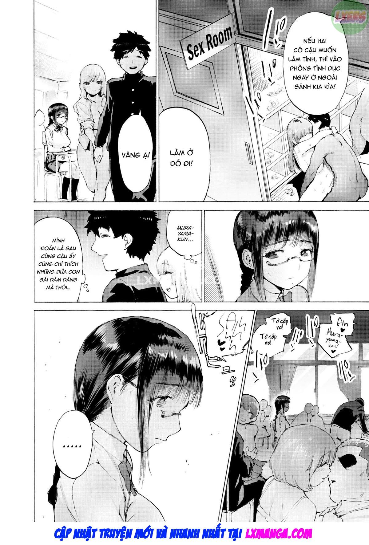 Đọc truyện hentai Thế giới mà các cô gái mơ ước - Oneshot