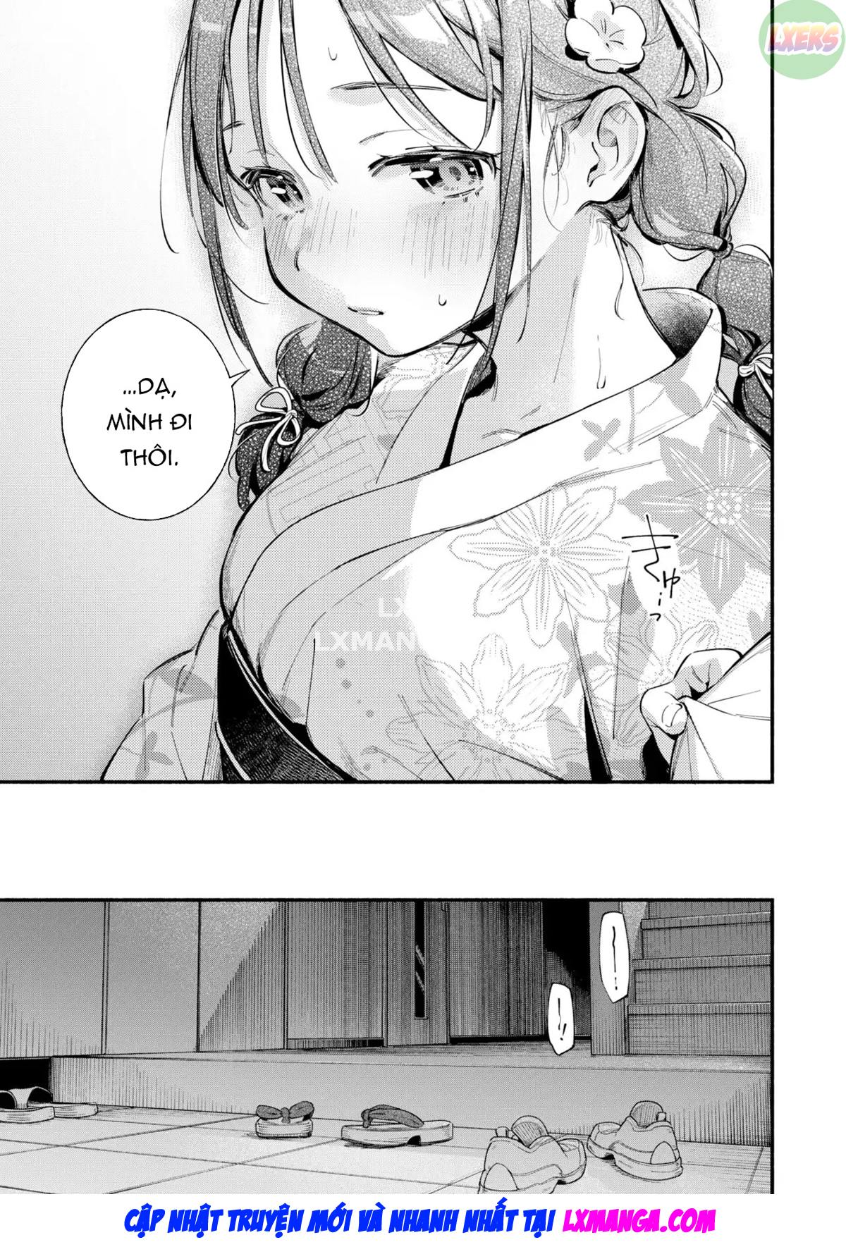 Đọc truyện hentai Bạn có mũ trùm đầu - Oneshot