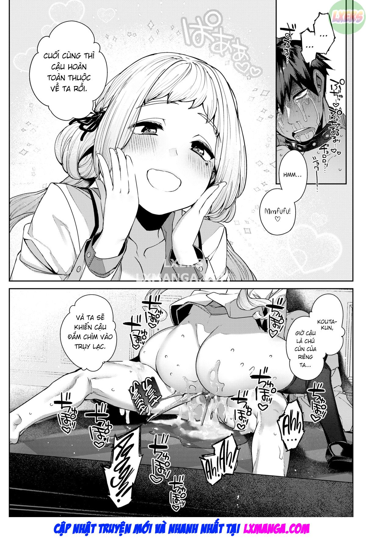 Đọc truyện hentai Quý tộc và Nô lệ - Oneshot
