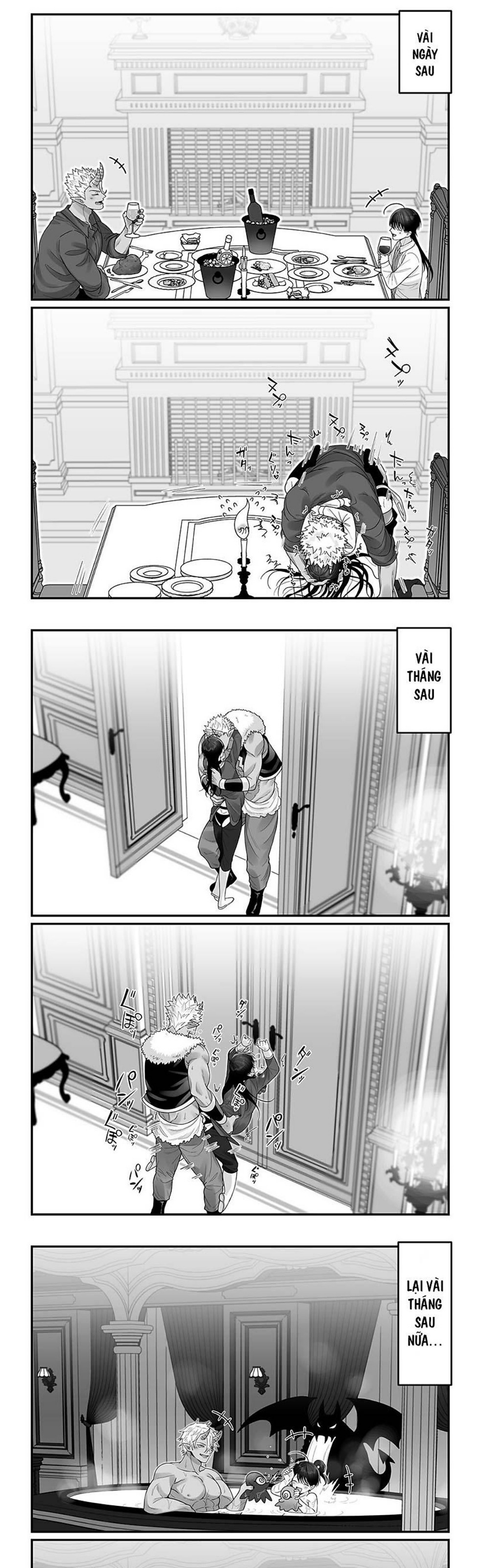 Đọc truyện hentai Nhà trả của quỷ Orc vui quá Chap 4